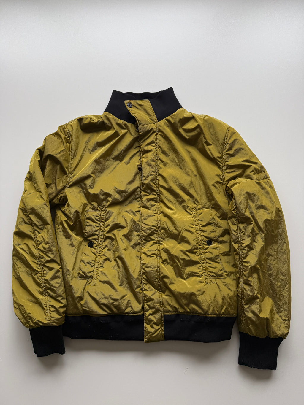 Stone Island Reversible Cast Metal Jacket