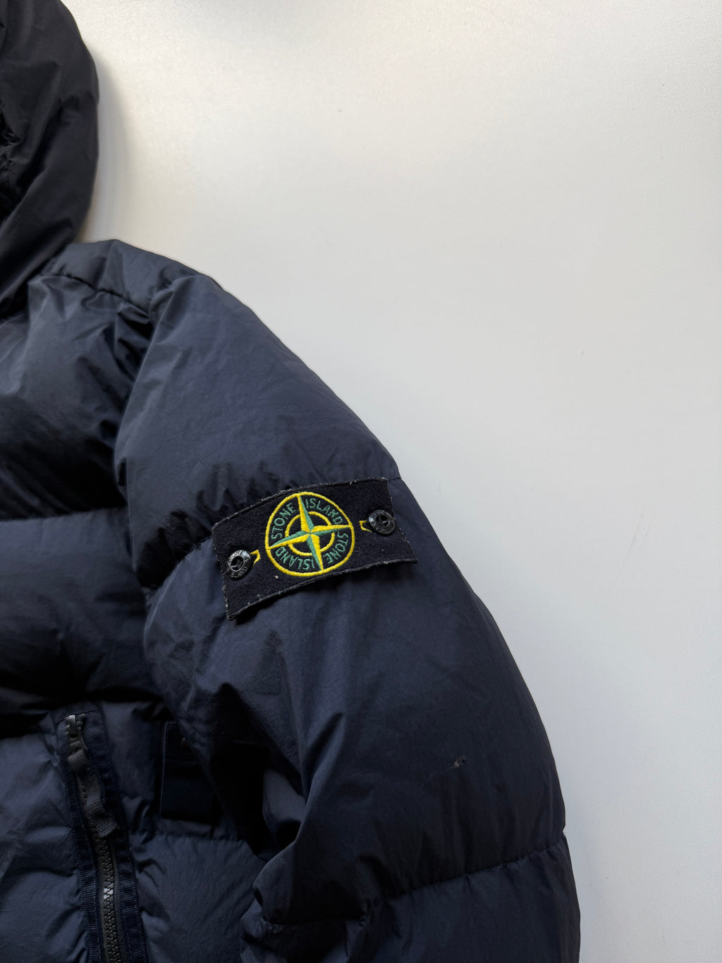 Stone Island Garment Dyed Down Jacket