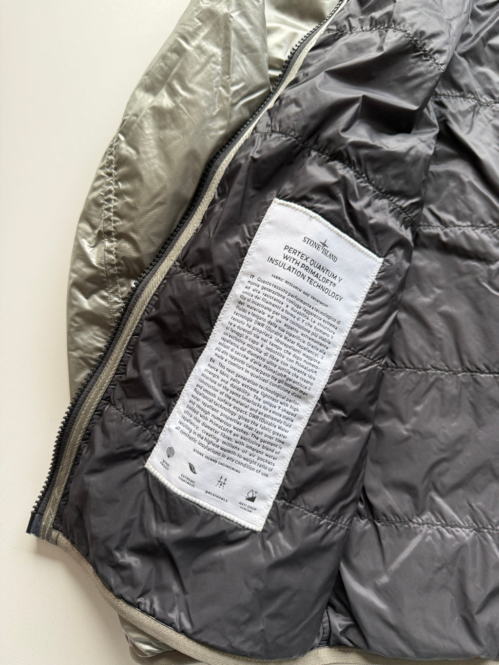Stone Island Pertex Primaloft Jacket