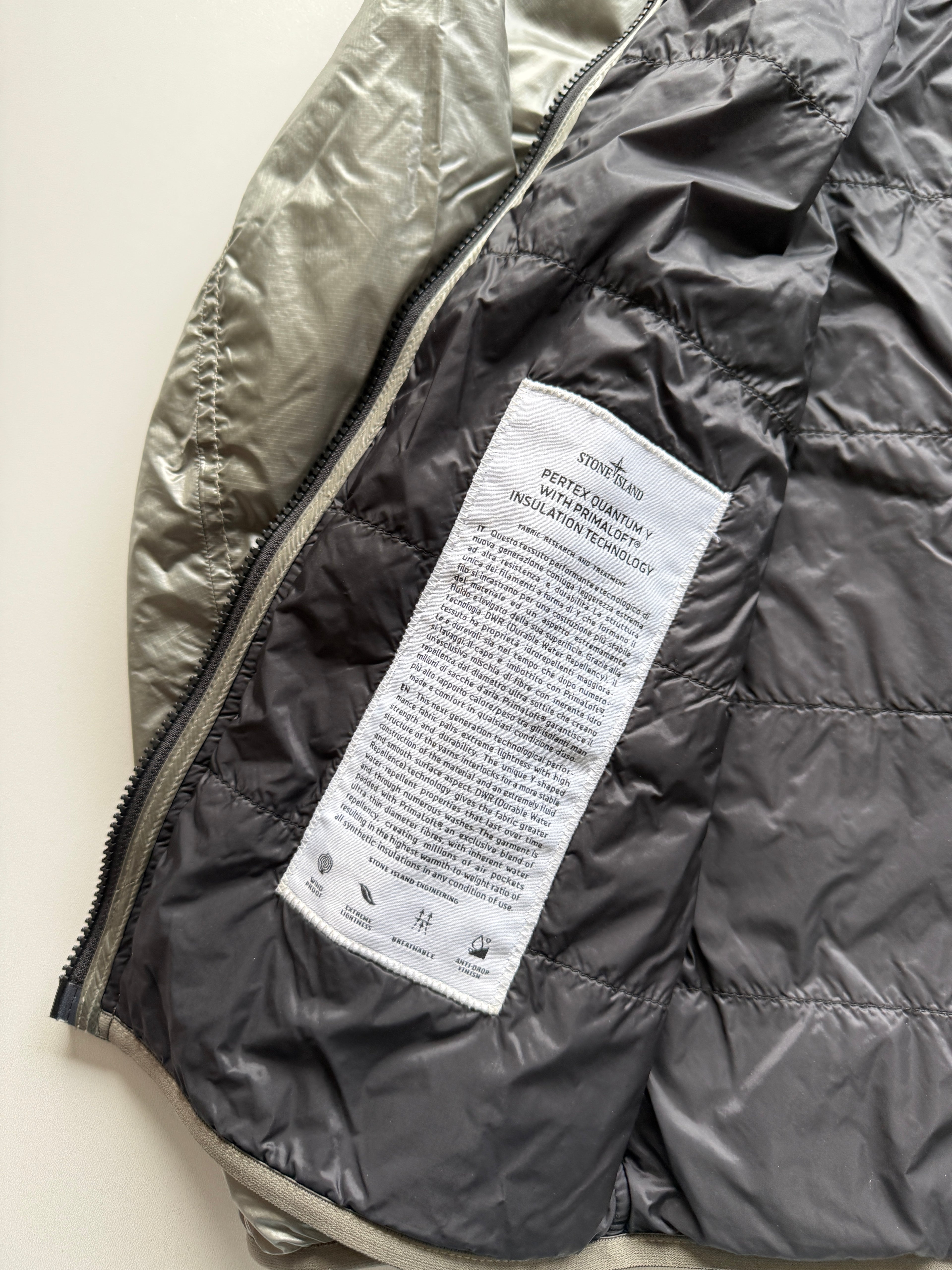 Stone Island Pertex Primaloft Jacket