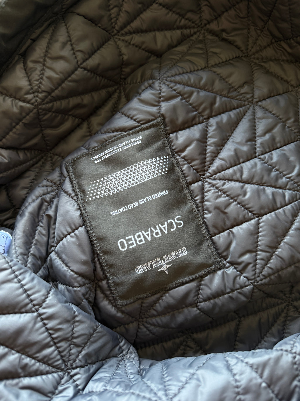 Stone Island Shadow Project Scarabeo Smock Jacket