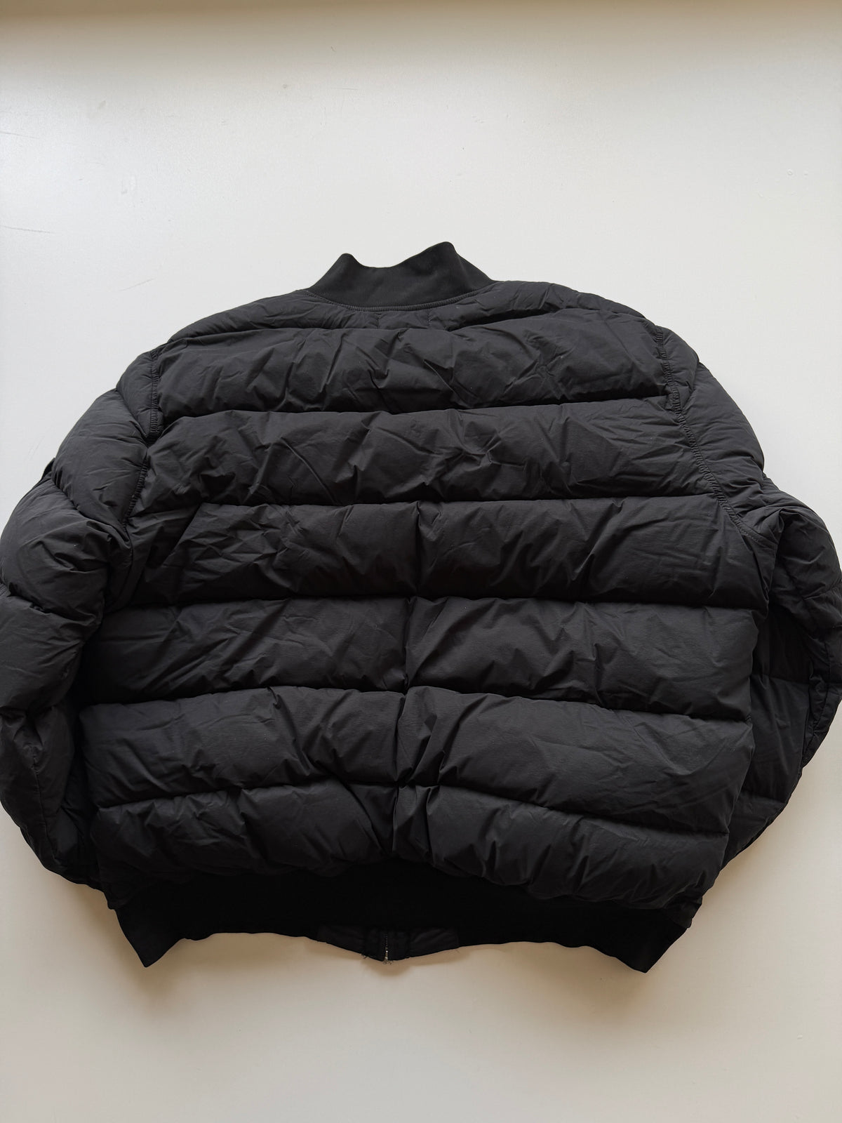 Stone Island Seamless Tunnel Nylon Down Jacket