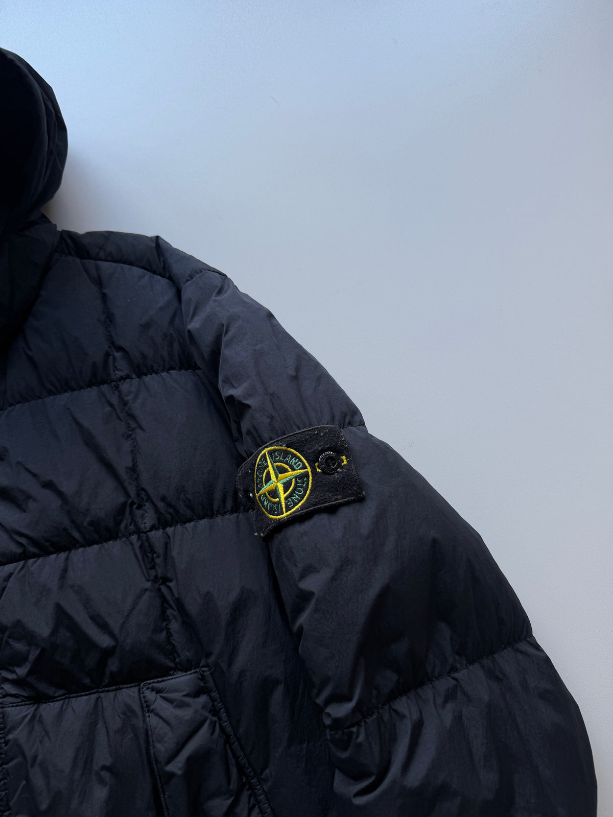 Stone Island Garment Dyed Jacket