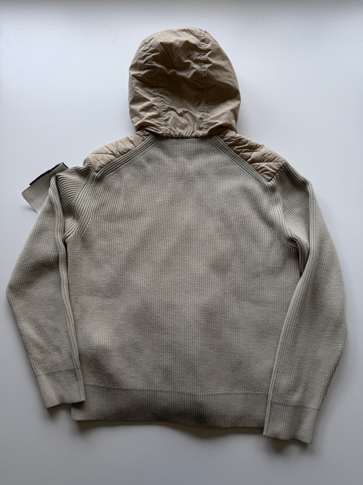 Stone Island Nylon Ghost Knit Jacket