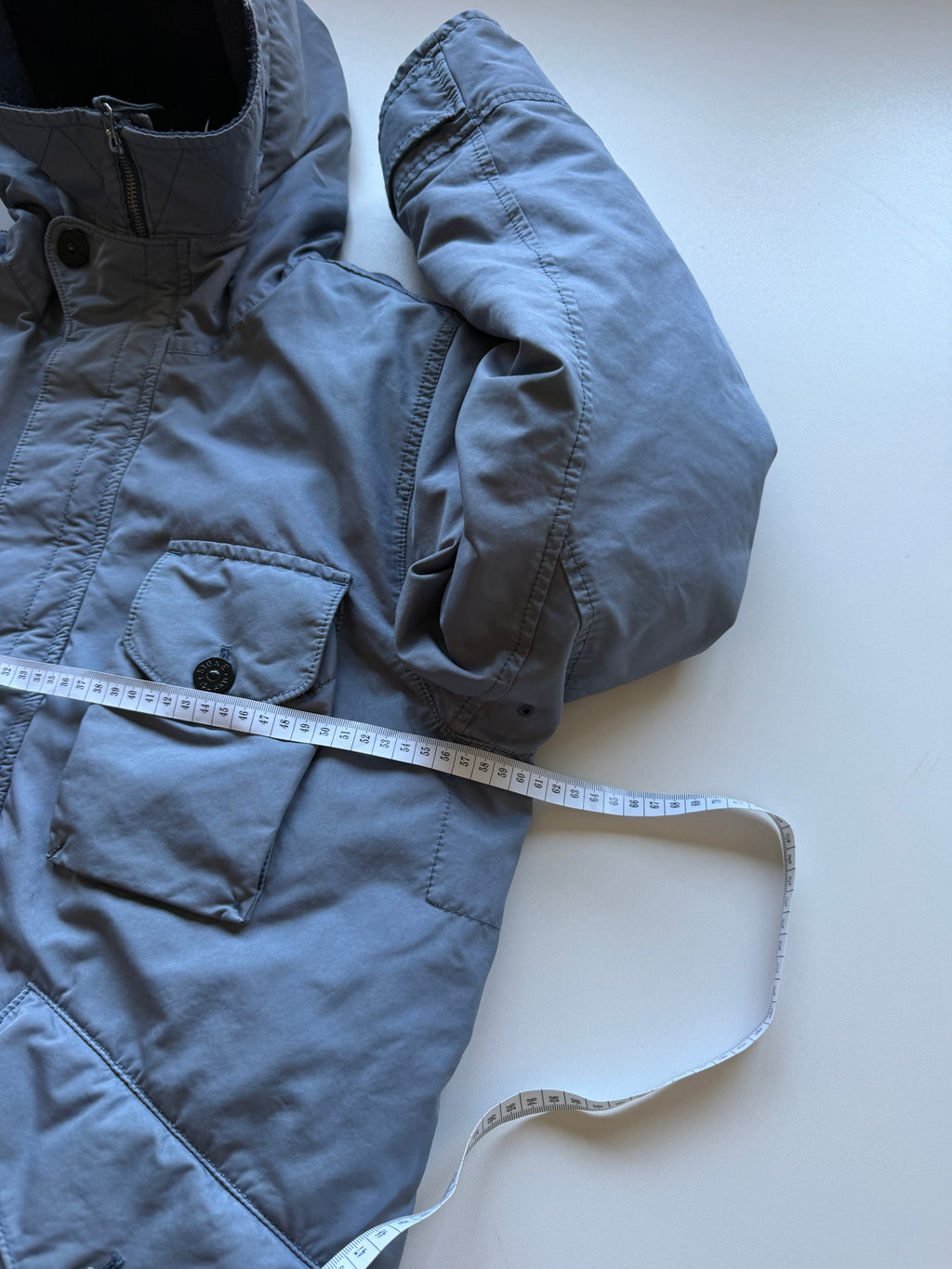 Stone Island David-Tc Down Jacket Grey