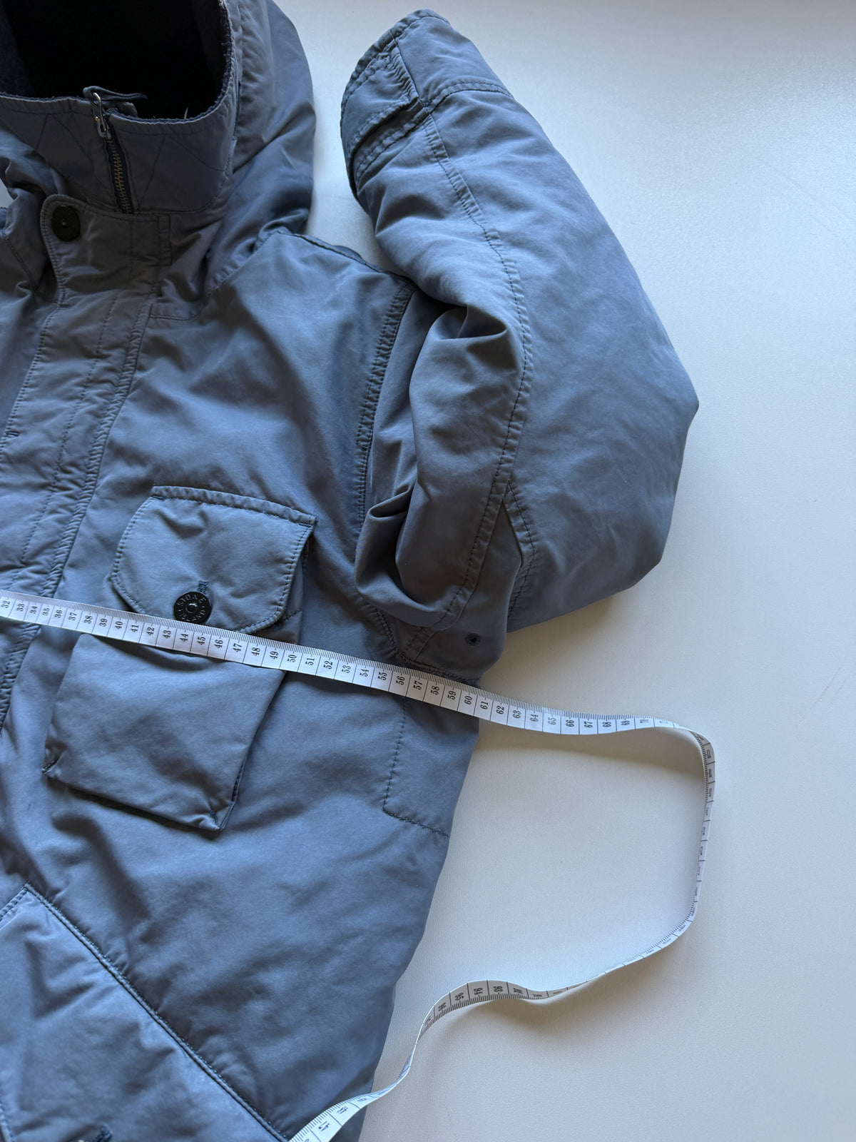 Stone Island David-Tc Down Jacket Grey