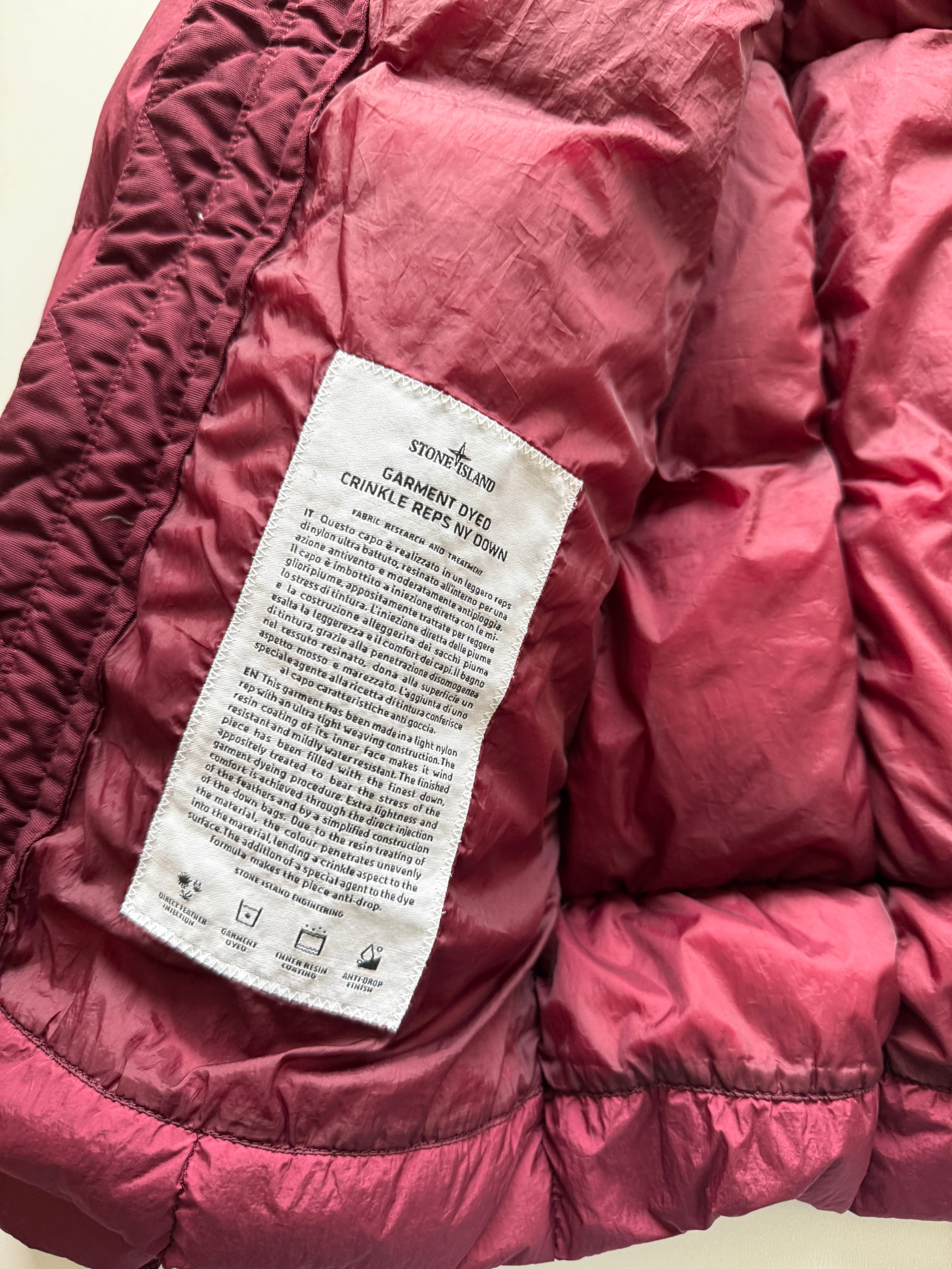 Stone Island Garment Dyed Jacket