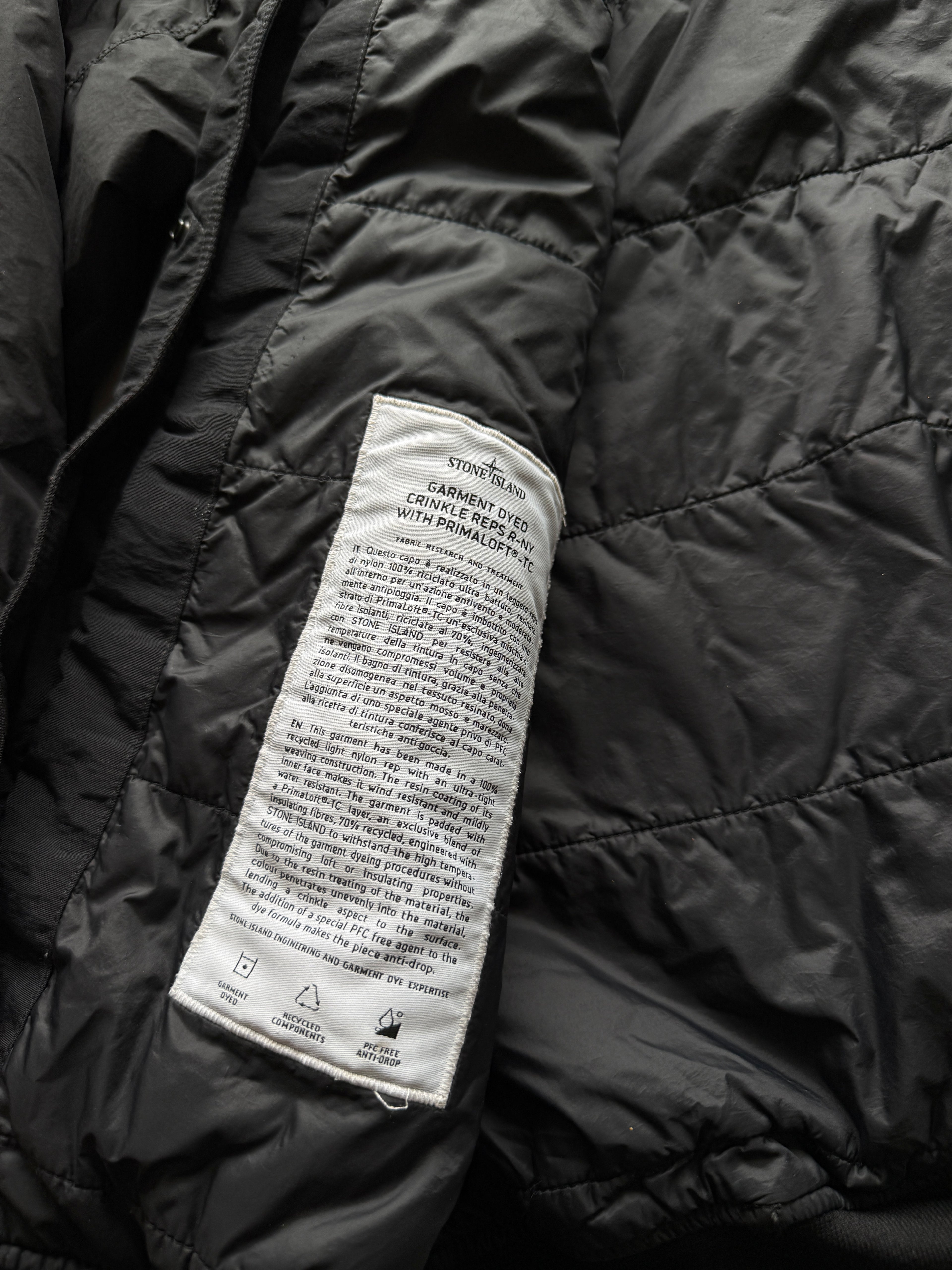 Stone Island Garment Dyed Primaloft Jacket