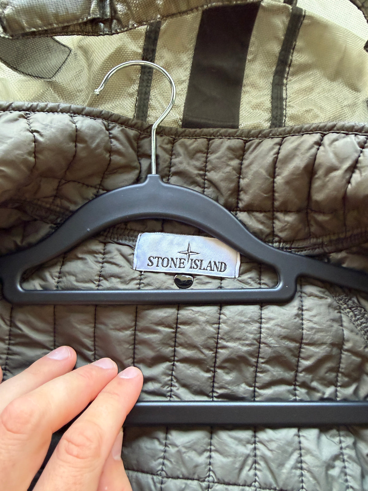 Stone Island Glass Cover TC Jacket