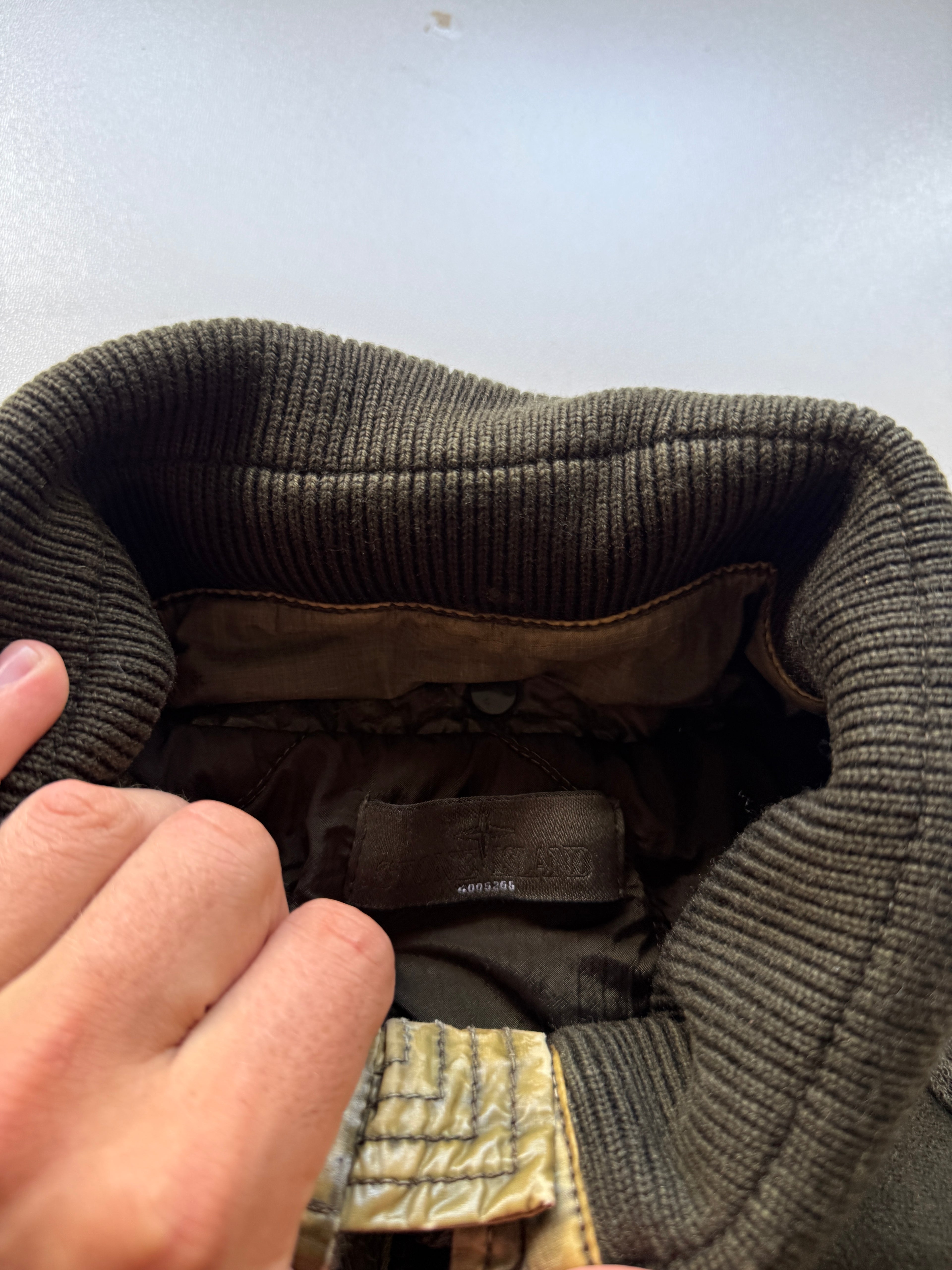 Stone Island Ghost Panno Tinto Jacket