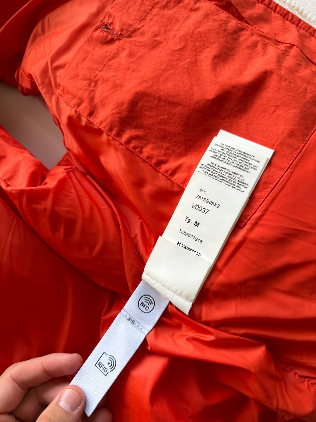 Stone Island Poplin Down Marina Bodywarmer