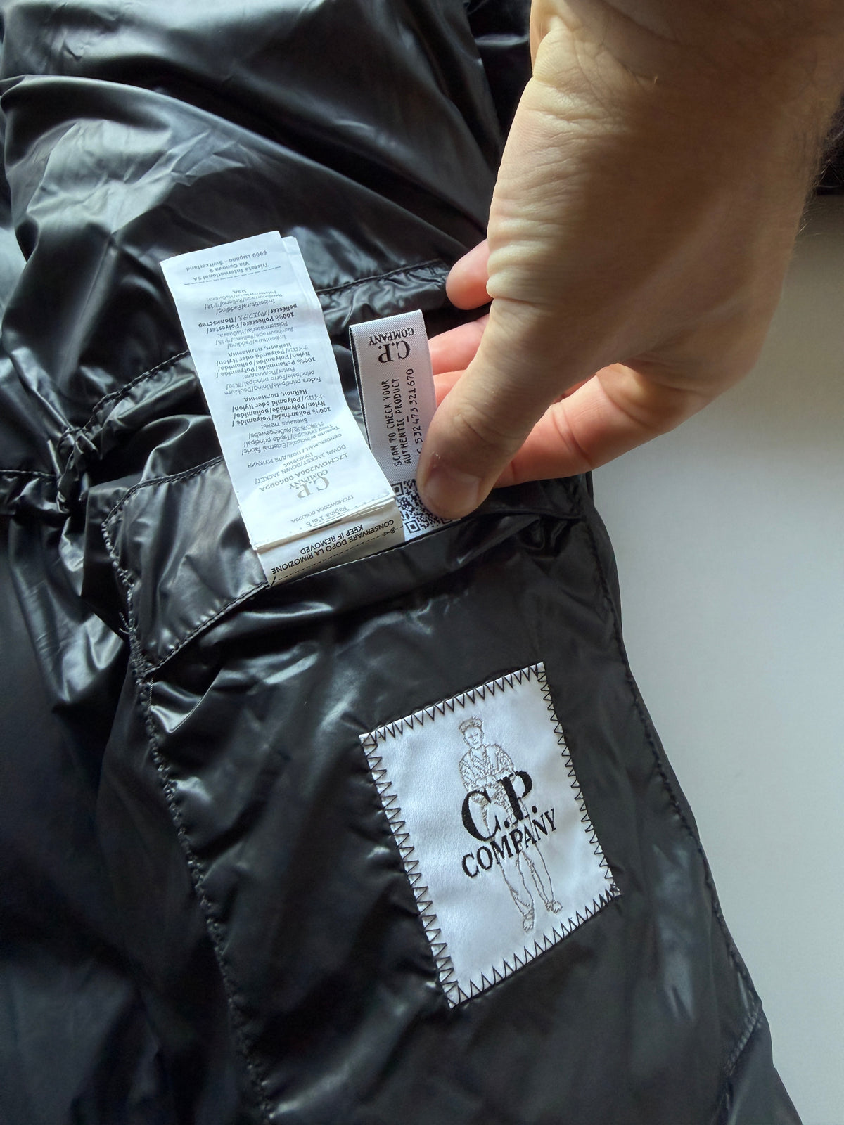 CP Company D D Shell Down Jacket