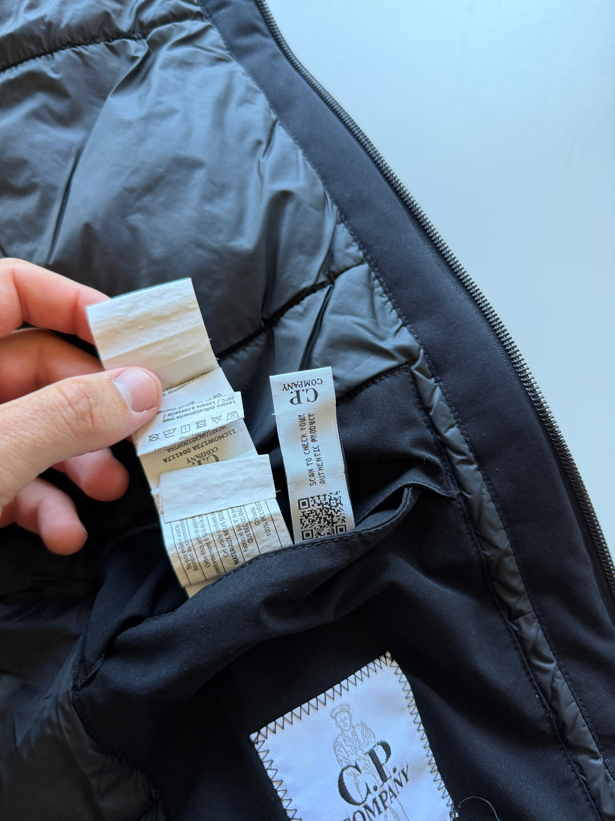 CP Company Pro Tek Primaloft Jacket