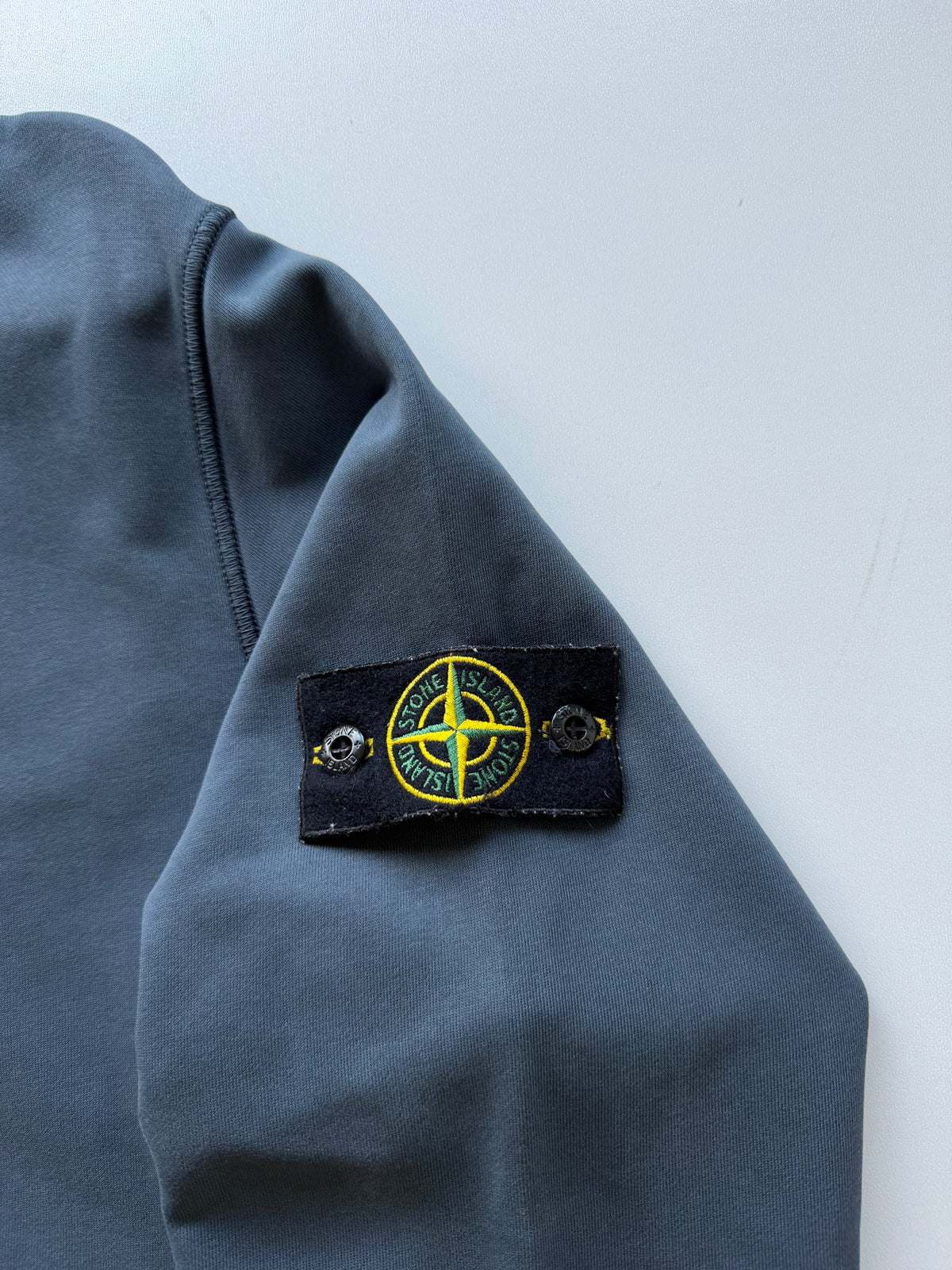 Stone Island Blue Sweater