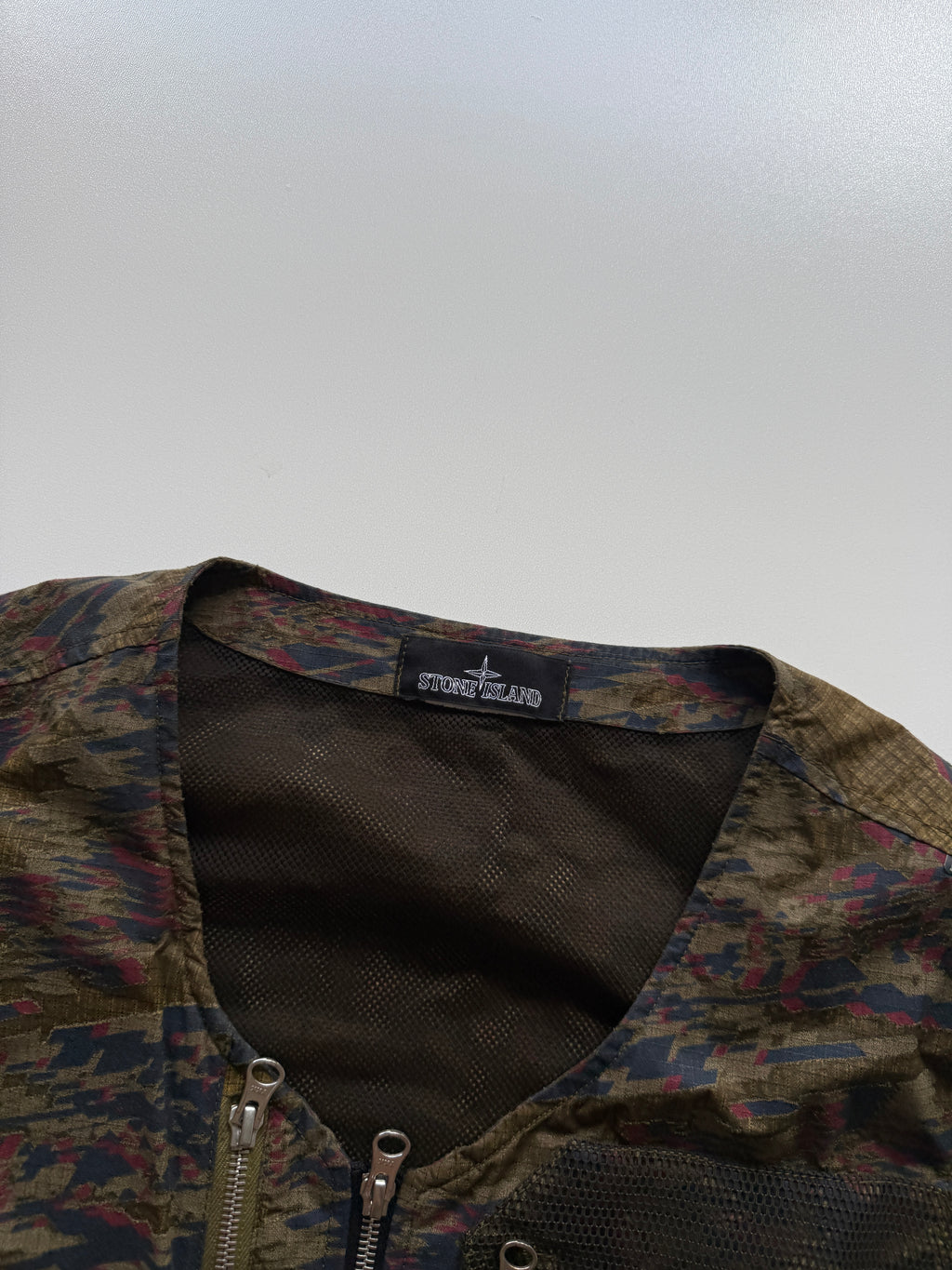 Stone Island Shadow DPM Ripstop Gilet