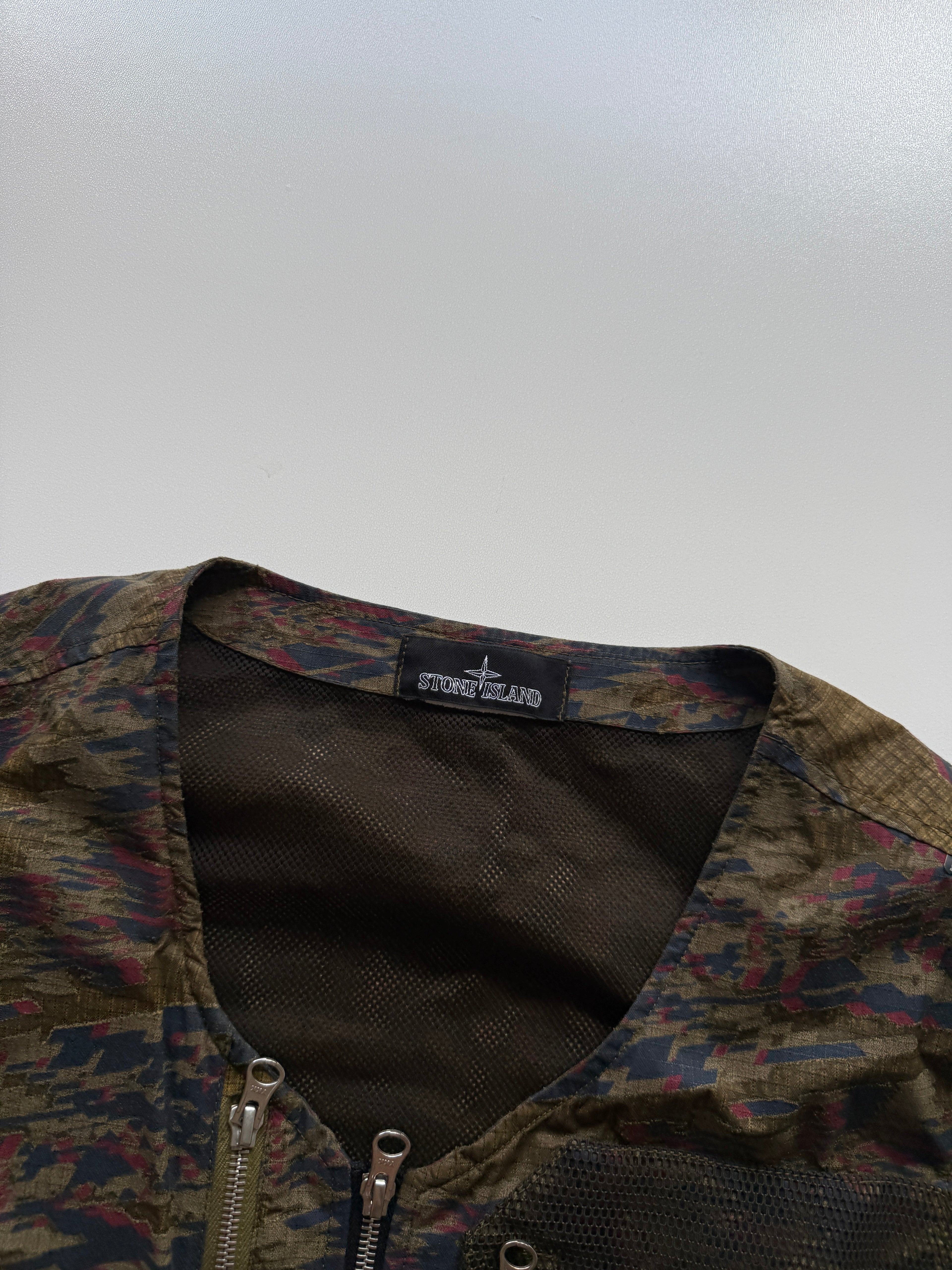 Stone Island Shadow DPM Ripstop Gilet