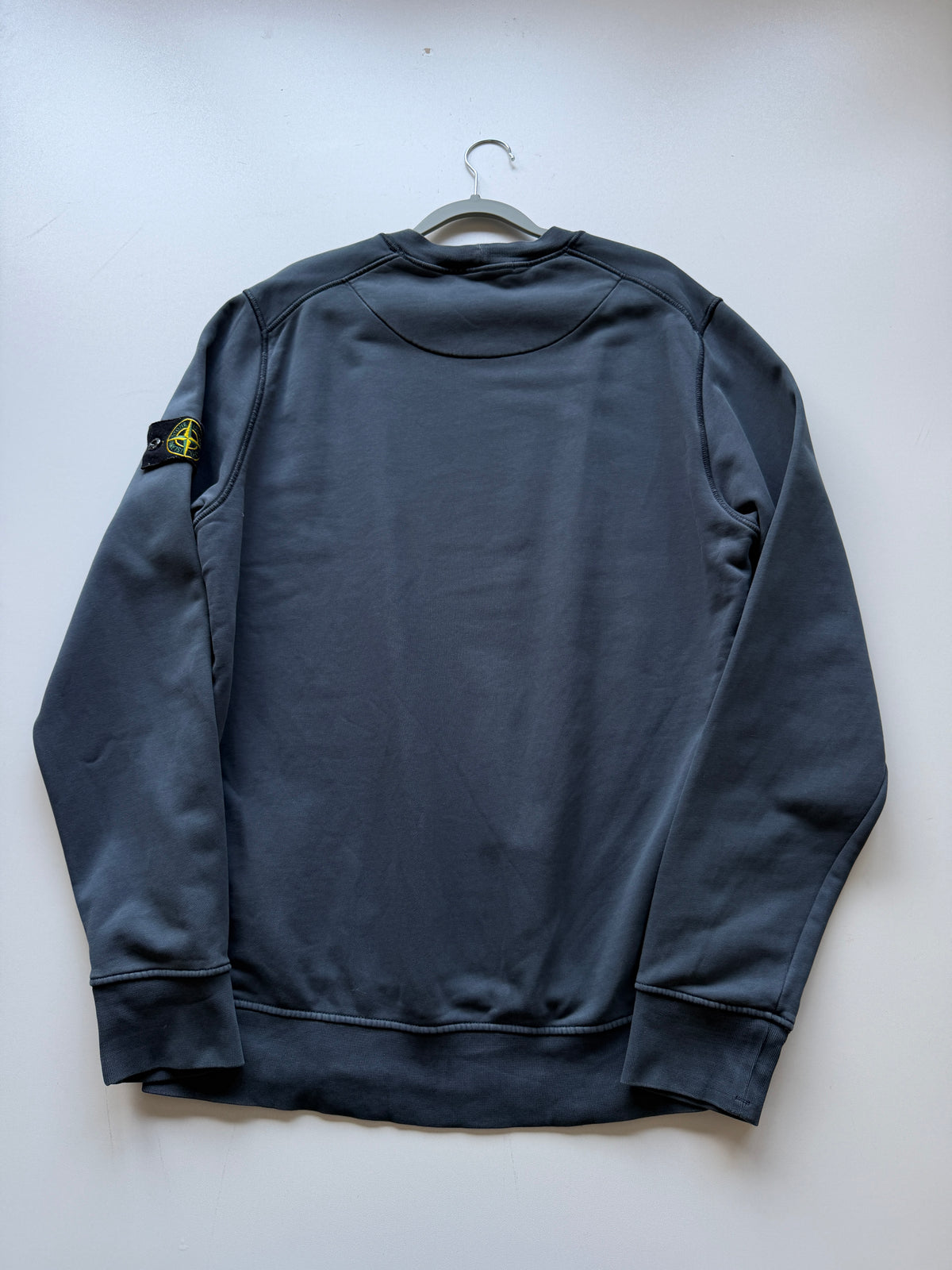 Stone Island Blue Sweater