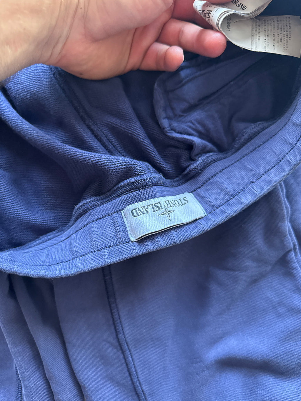 Stone Island Jogger Blue