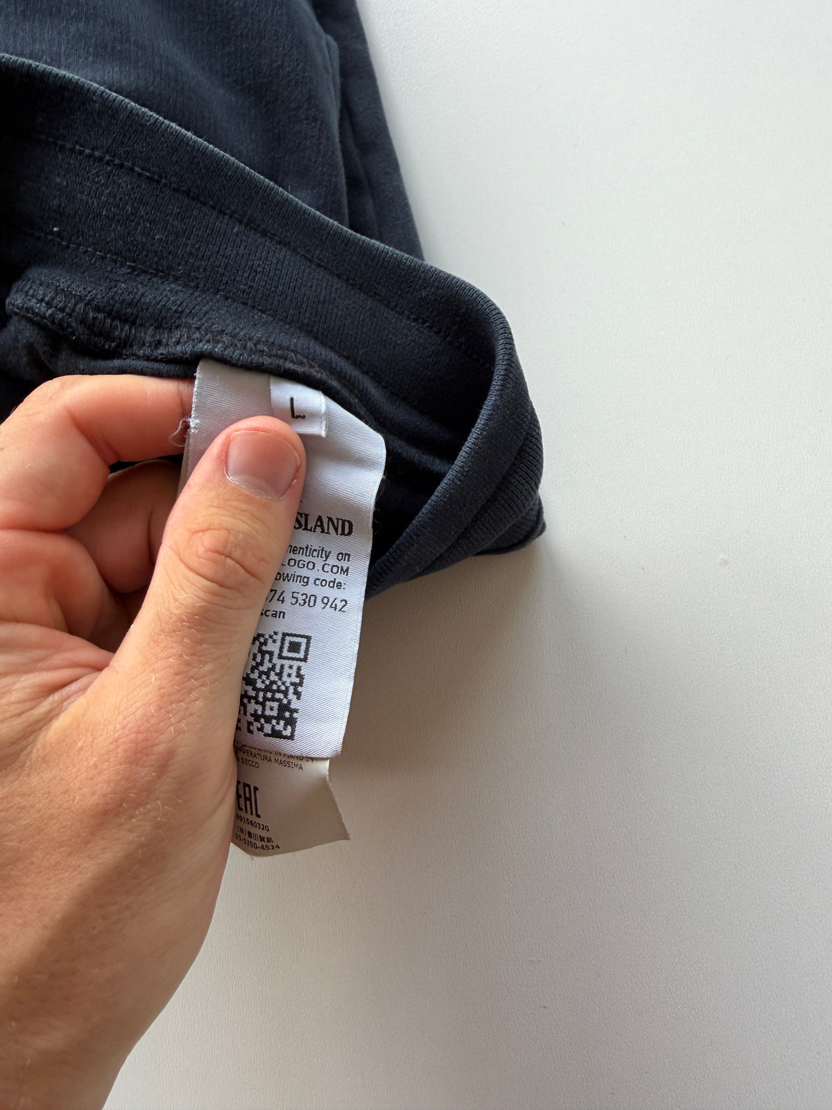Stone Island Jogger Navy
