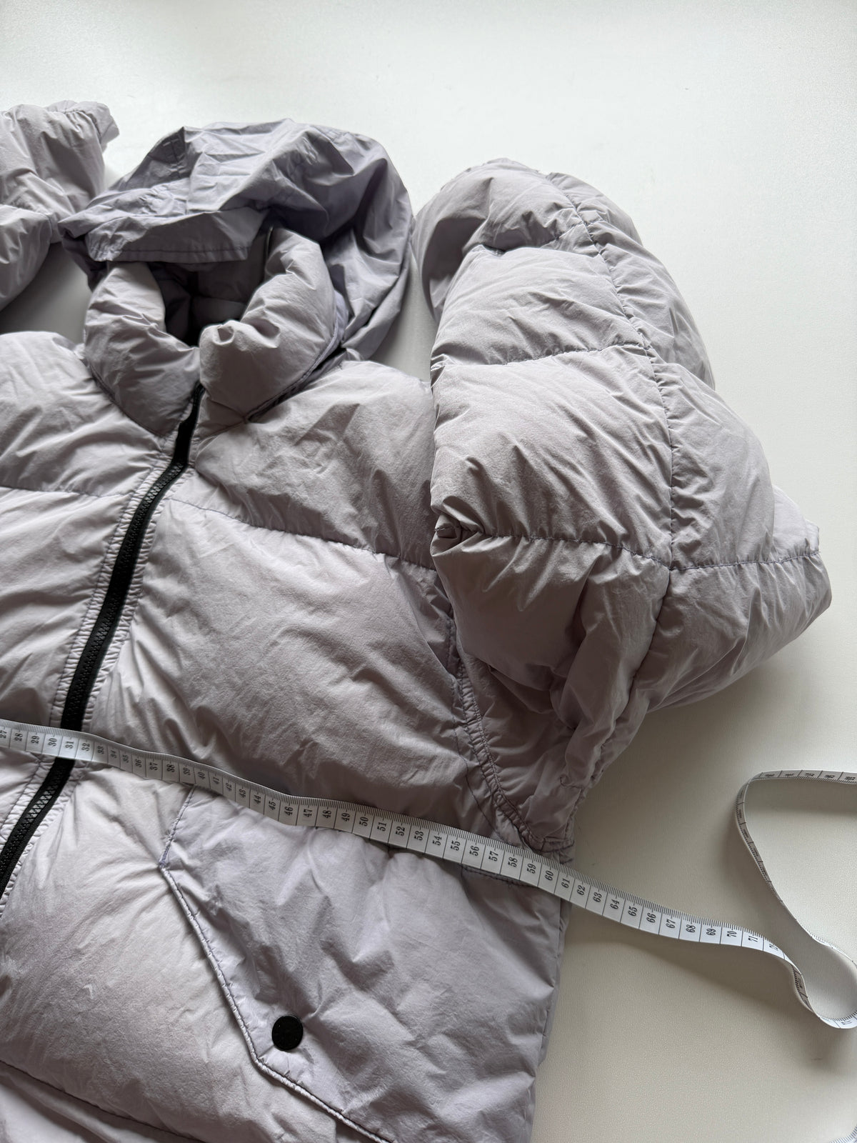 Stone Island Garment Dyed Down Jacket