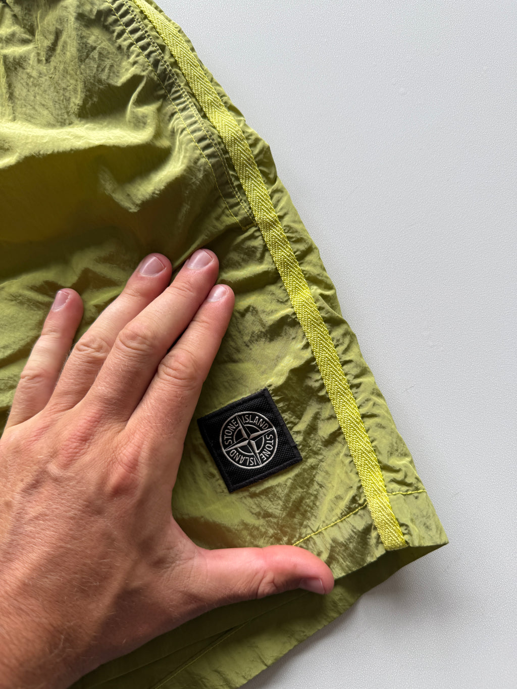 Stone Island Nylon Swimshort Green