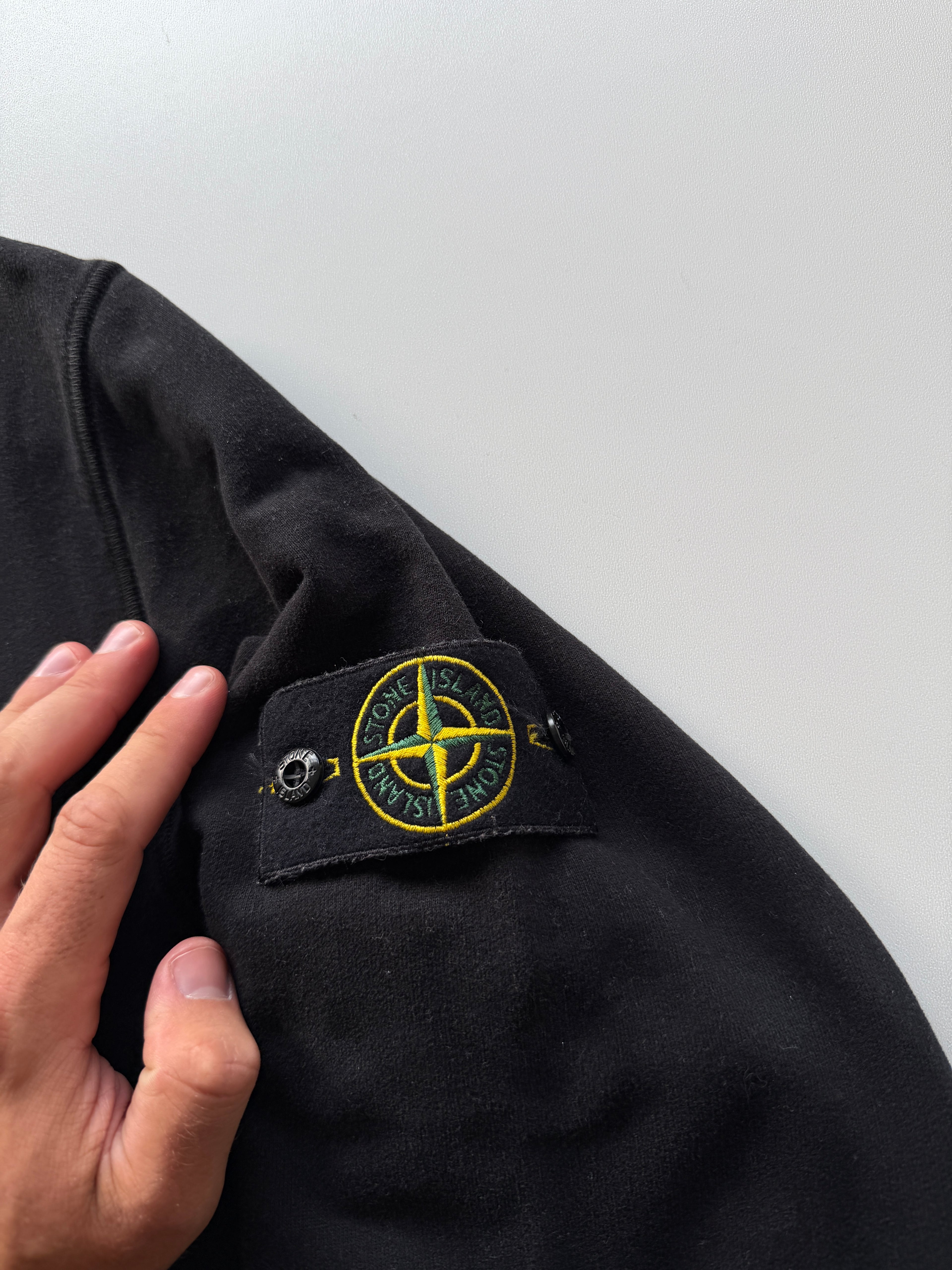 Stone Island Black Sweater