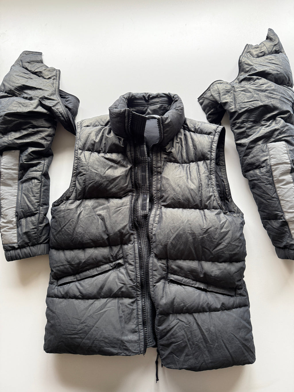 Stone Island 2018 2 in 1 Cotton Metal Watro Jacket