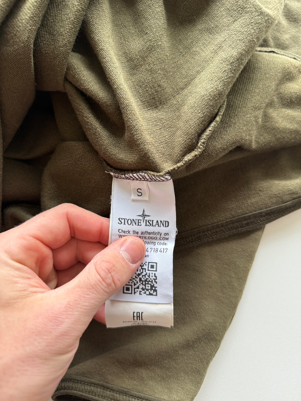 Stone Island Ghost Sweater