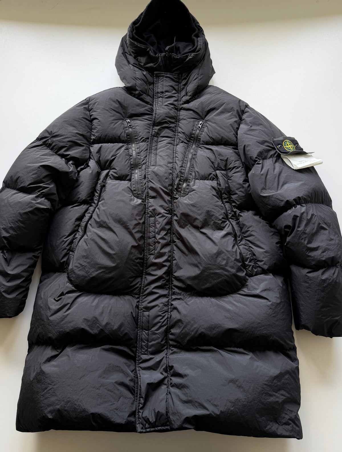 Stone Island Garment Dyed Parka Jacket