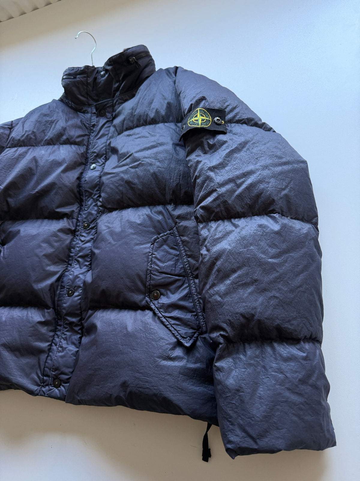 Stone Island Goose Down Jacket