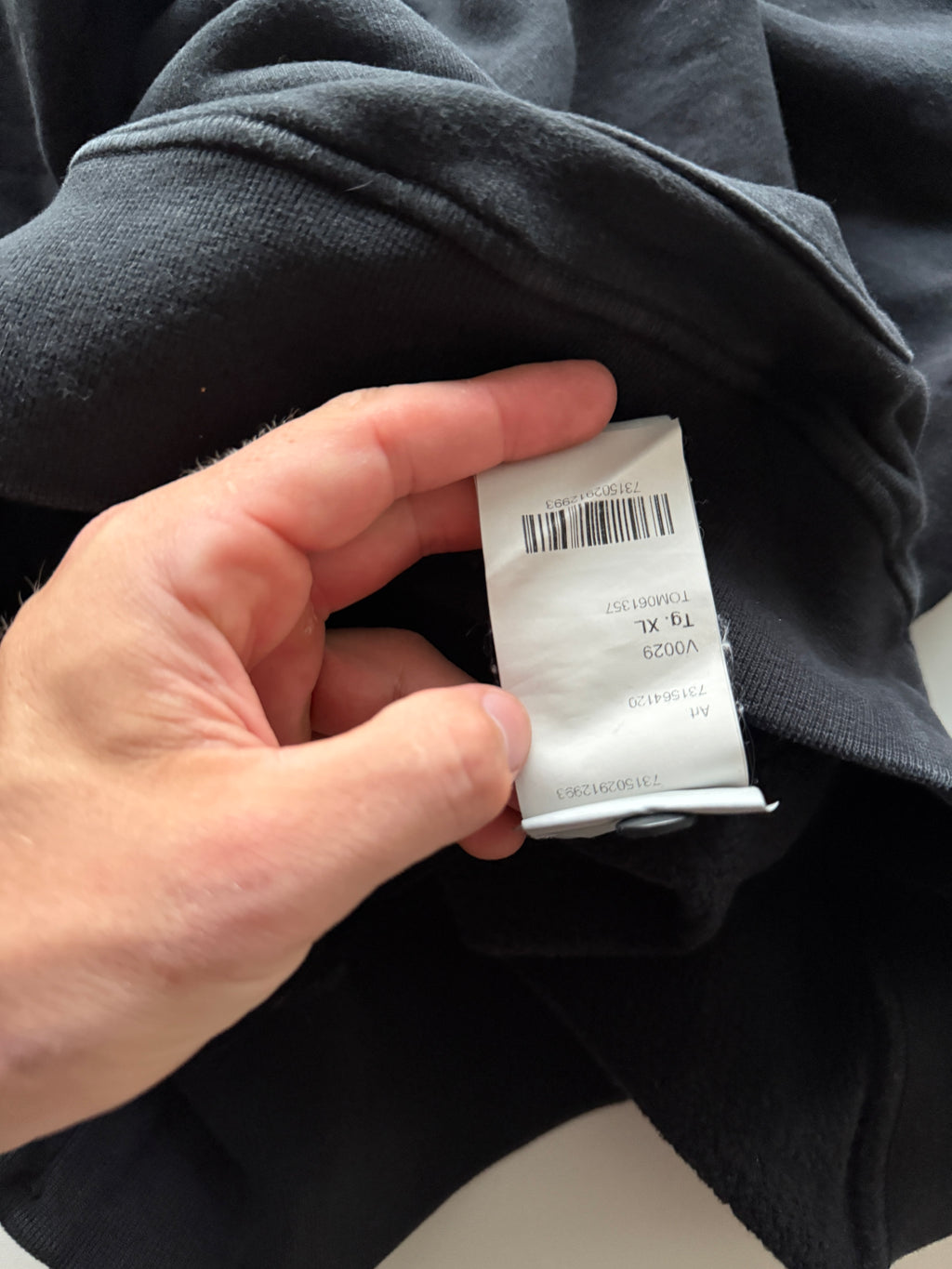 Stone Island Hoodie Black
