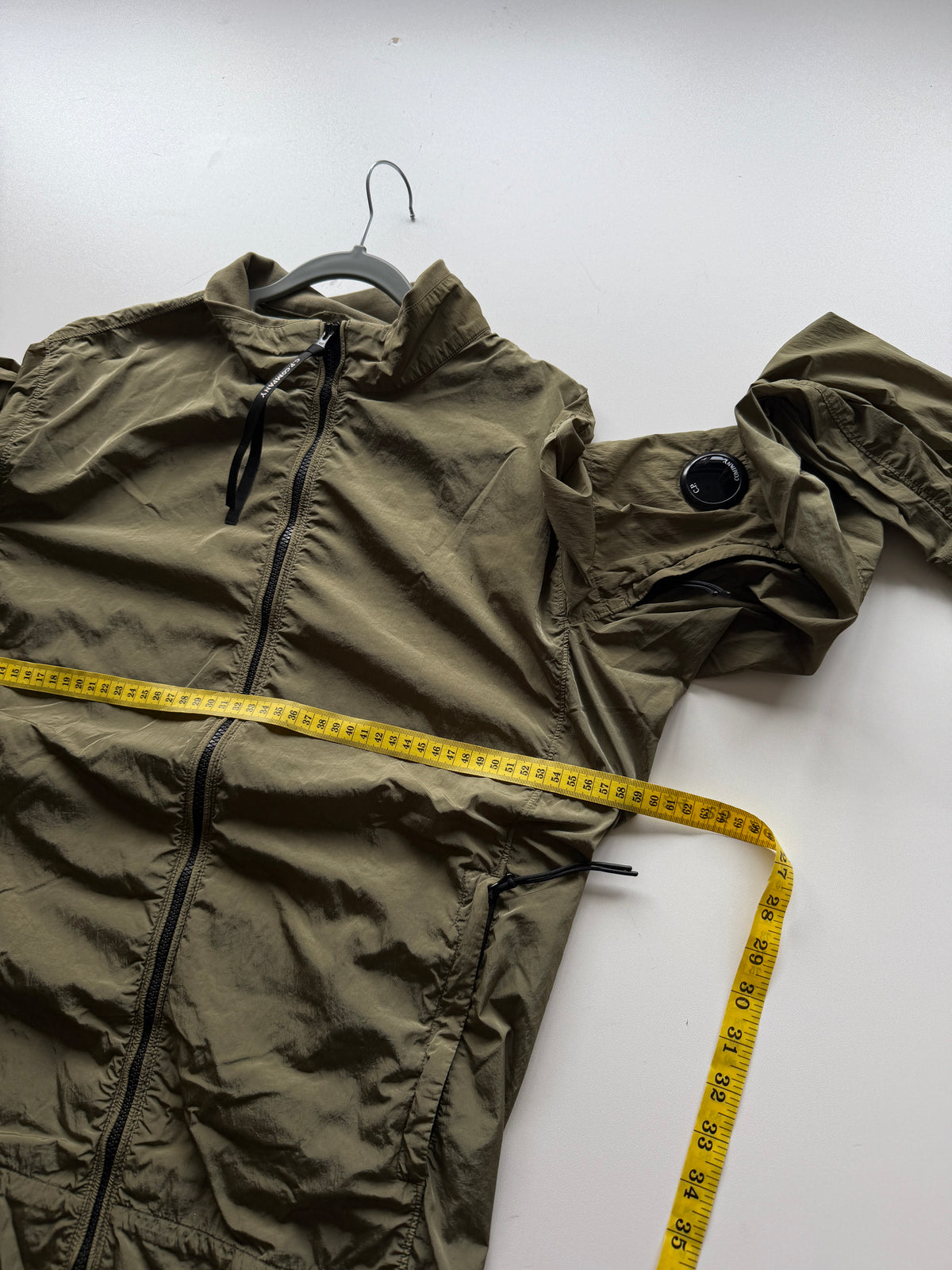 CP Company Chrome Garment Dyed Jacket