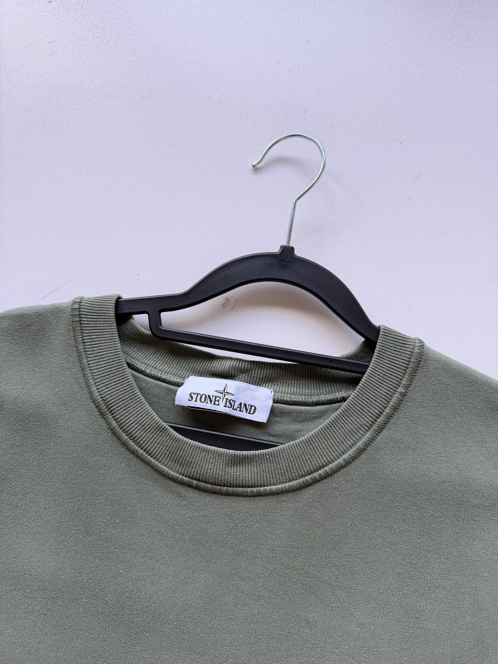 Stone Island Green Sweater