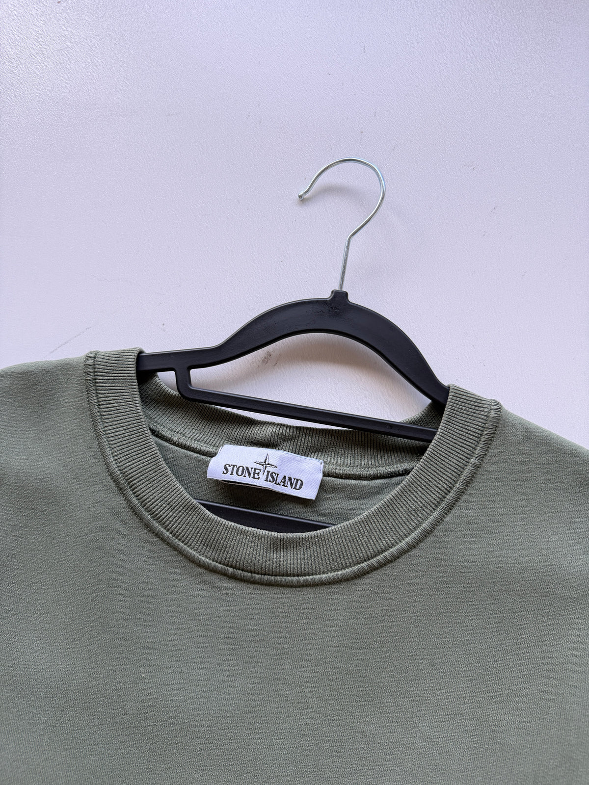 Stone Island Green Sweater