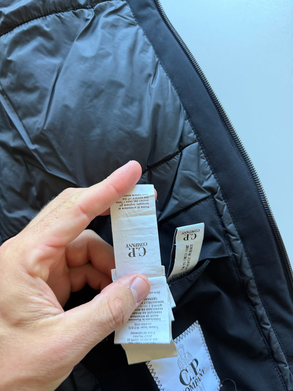 CP Company Pro Tek Primaloft Jacket