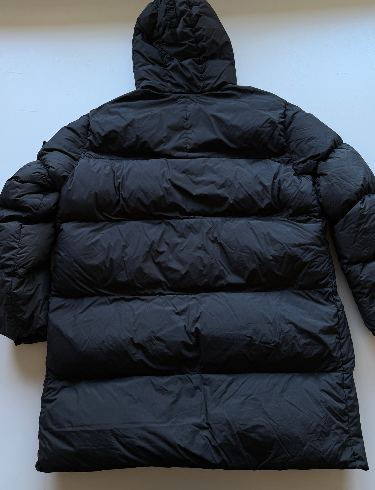 Stone Island Garment Dyed Down Parka Jacket