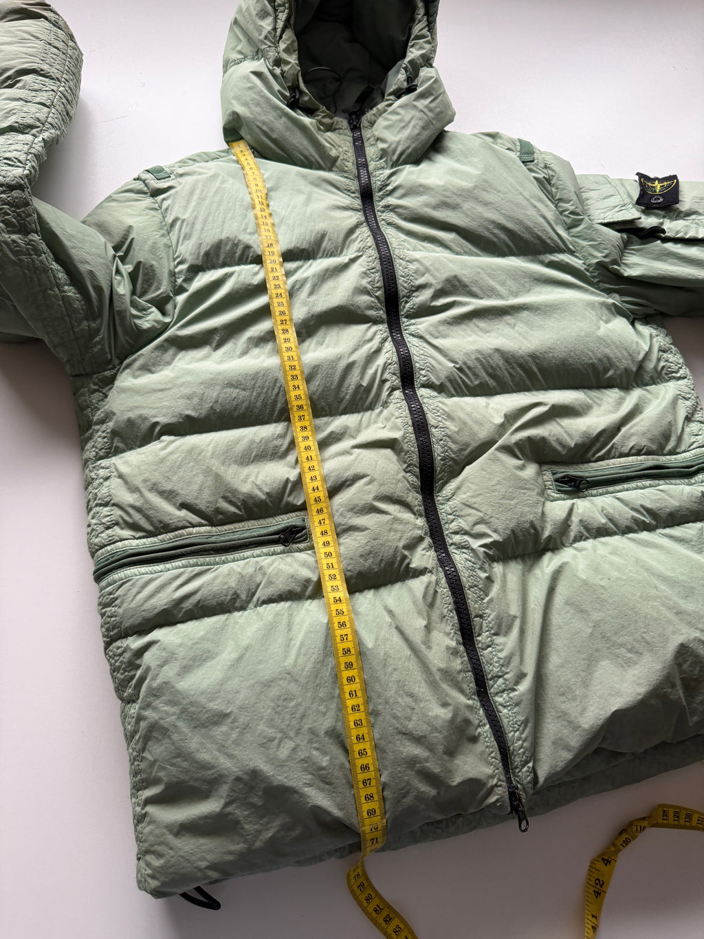 Stone Island Garment Dyed Down Jacket