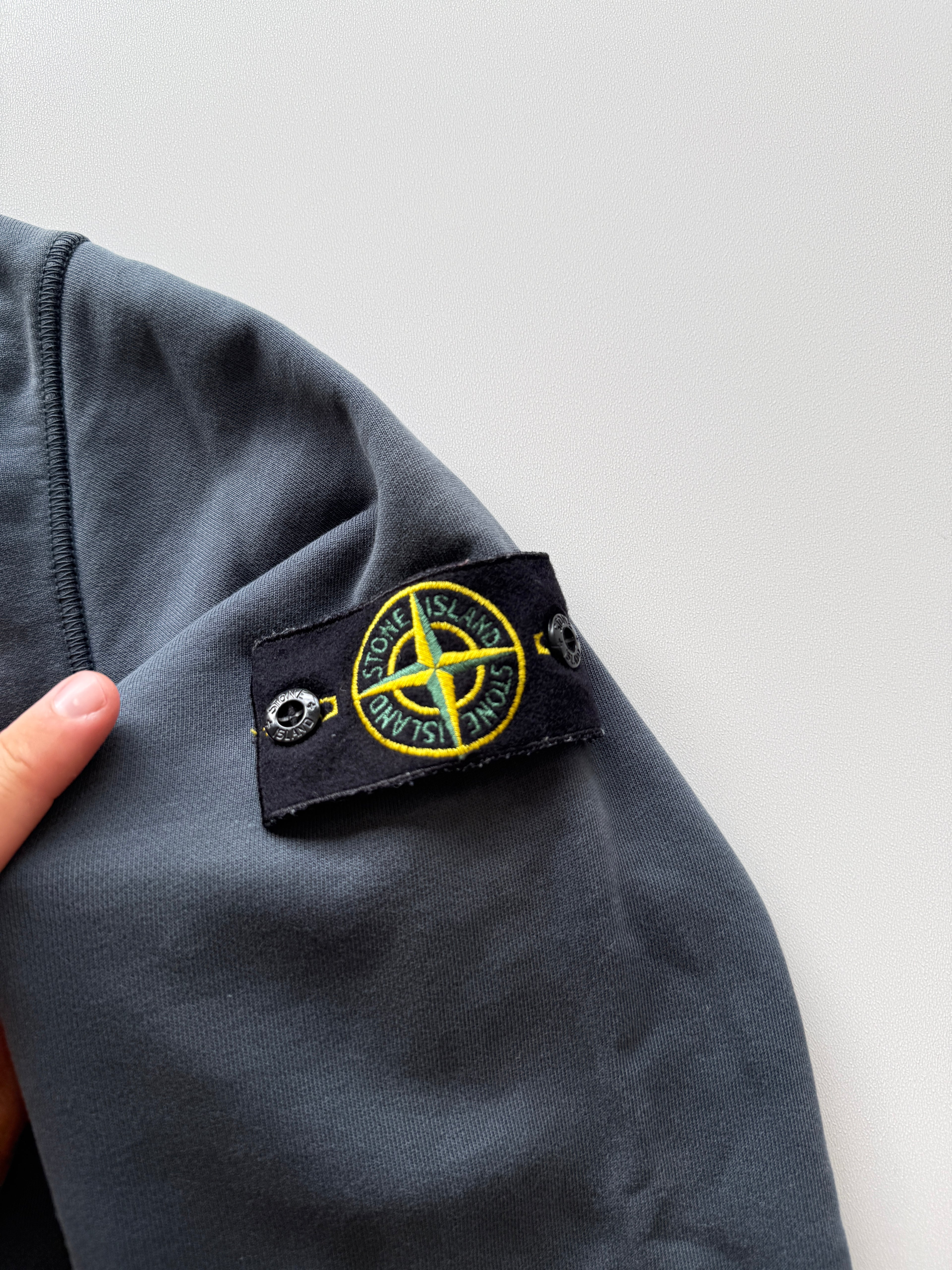 Stone Island Hoodie With Zip