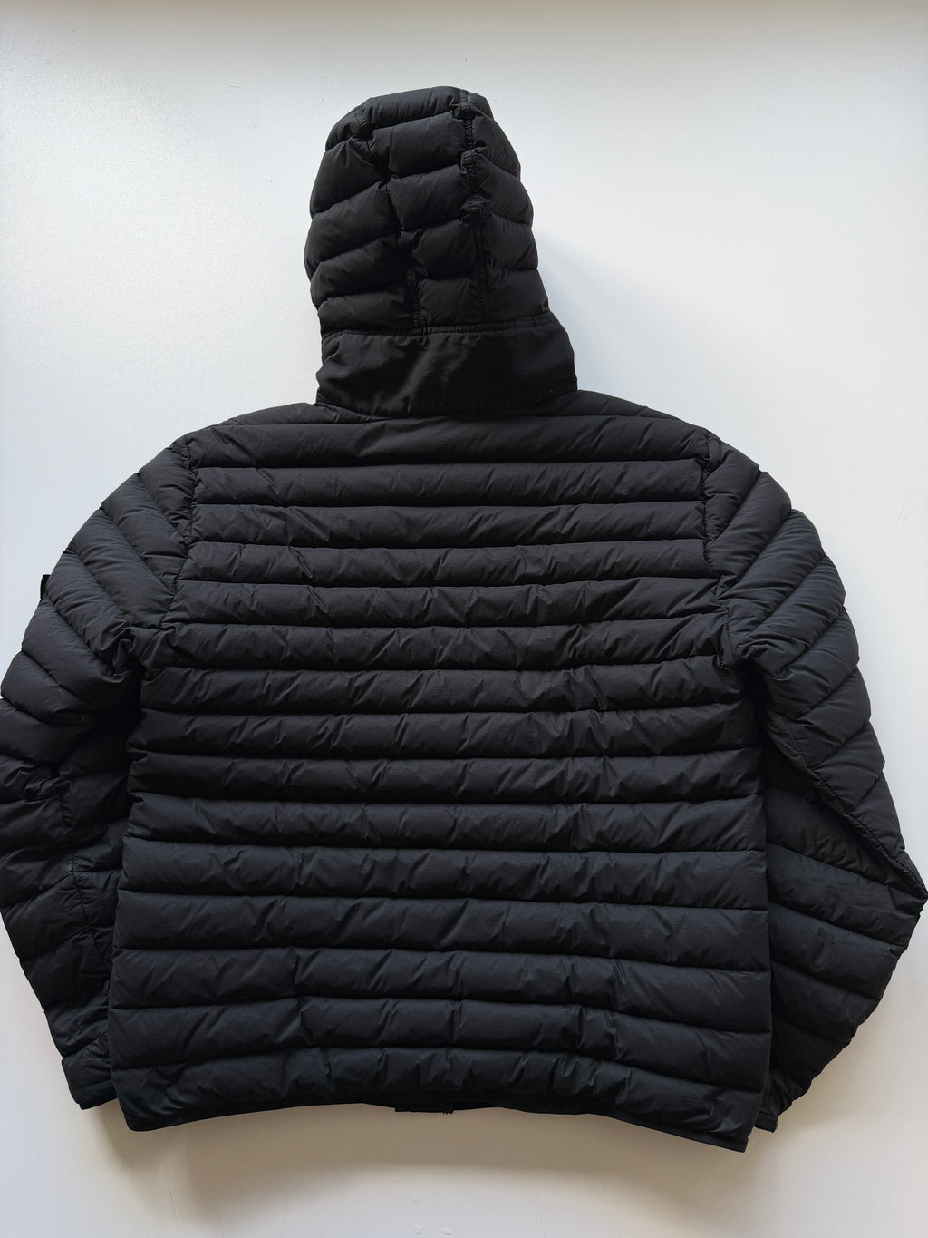 Stone Island Loom Woven Nylon Down Jacket