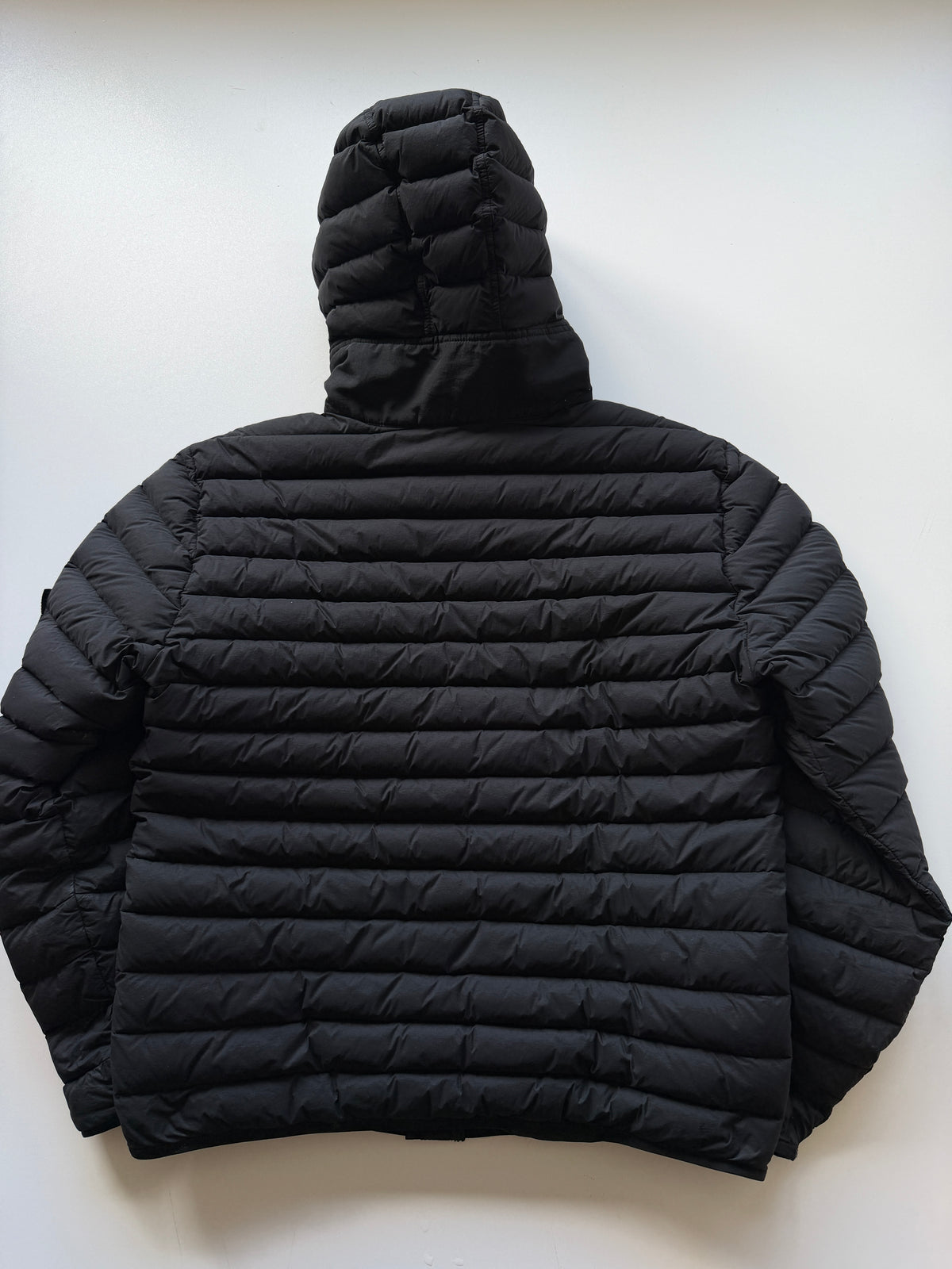 Stone Island Loom Woven Nylon Down Jacket