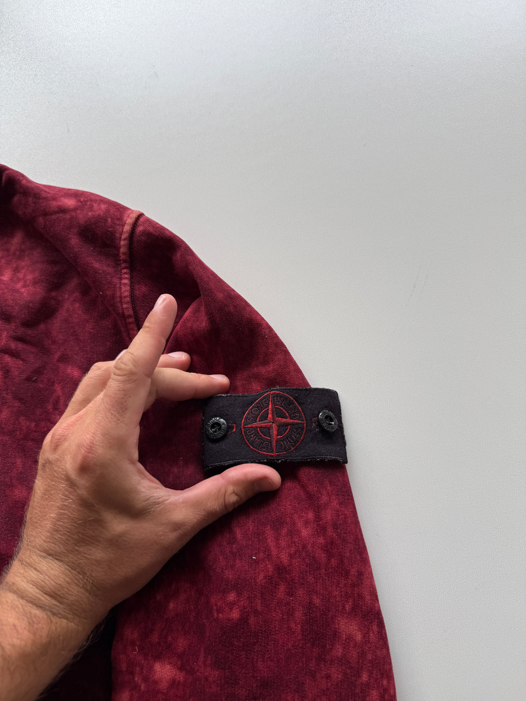 Stone Island Off Dye OVD Sweater