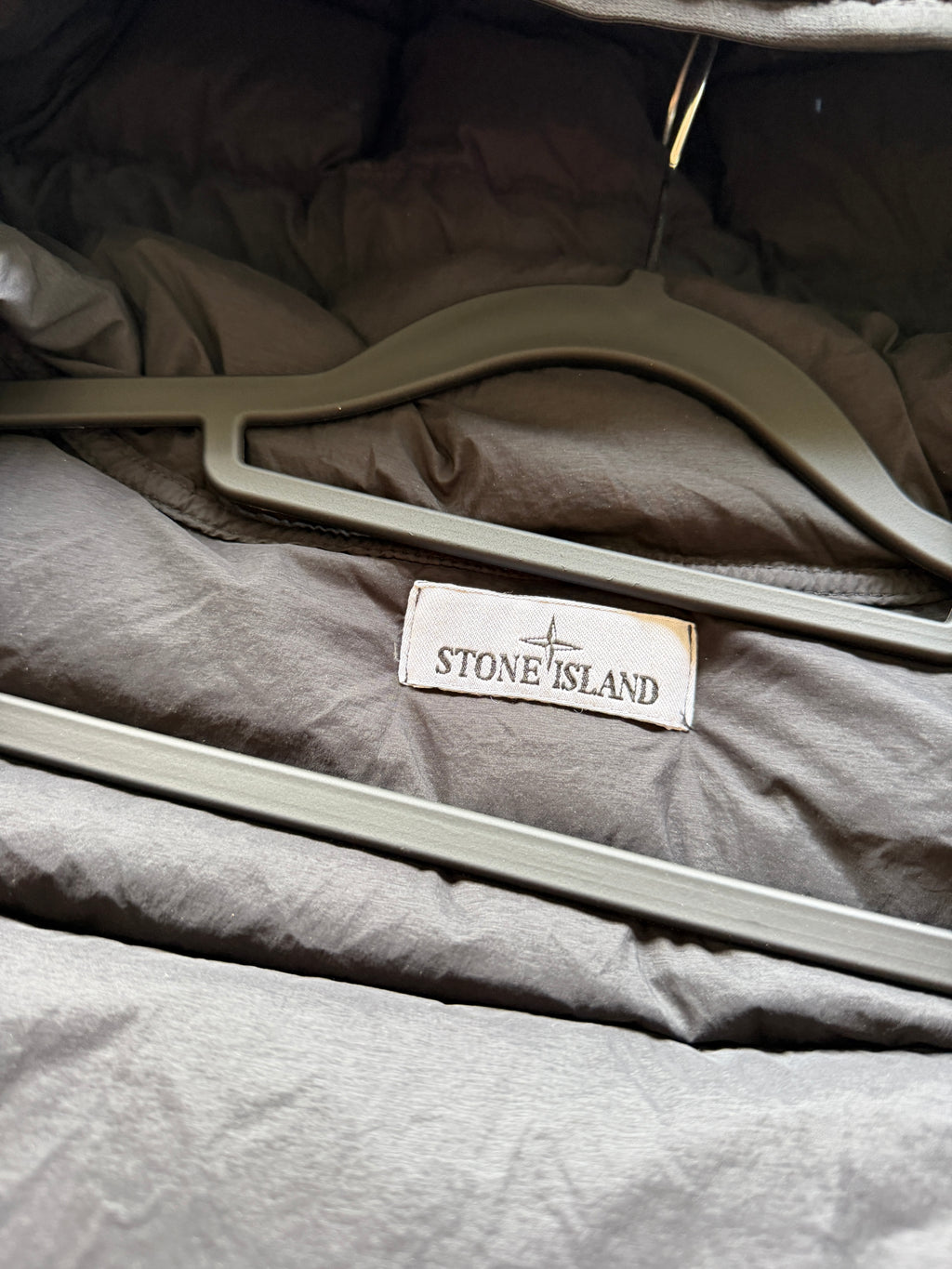 Stone Island Seamless Tunnel Nylon Down Jacket