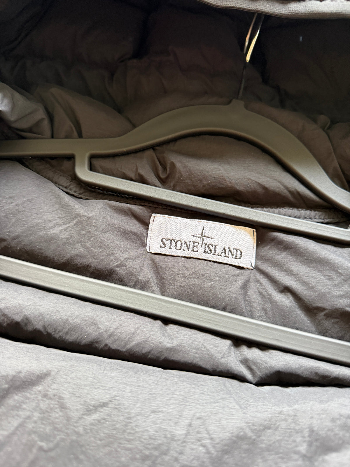 Stone Island Seamless Tunnel Nylon Down Jacket