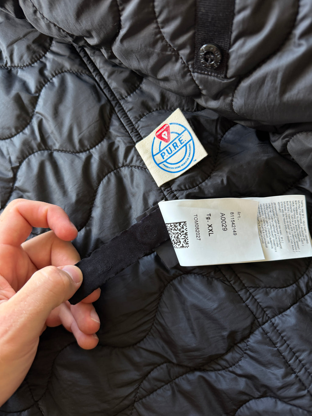 Stone Island David TC Primaloft Jacket