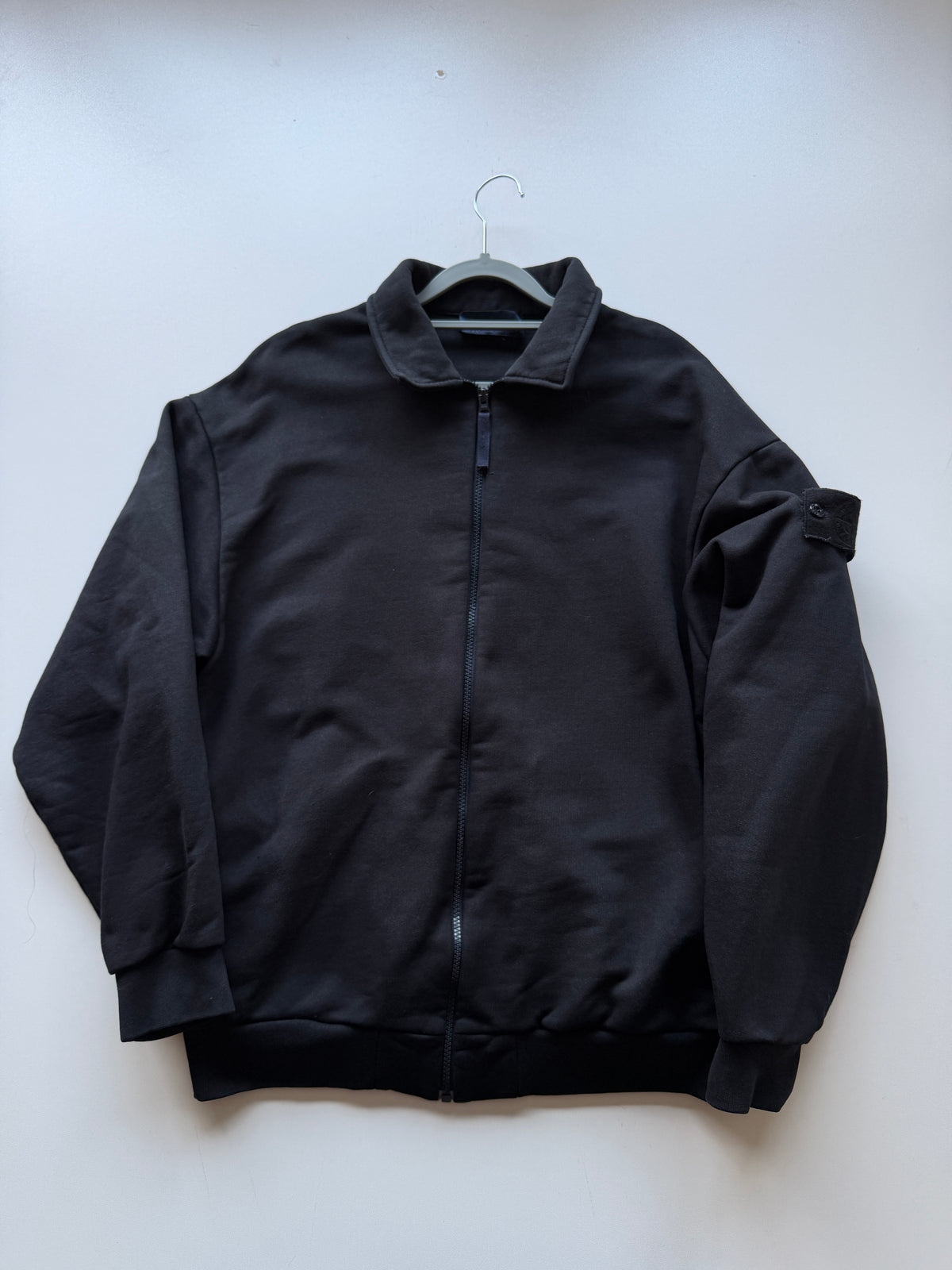Stone Island Ghost Collared Jumper