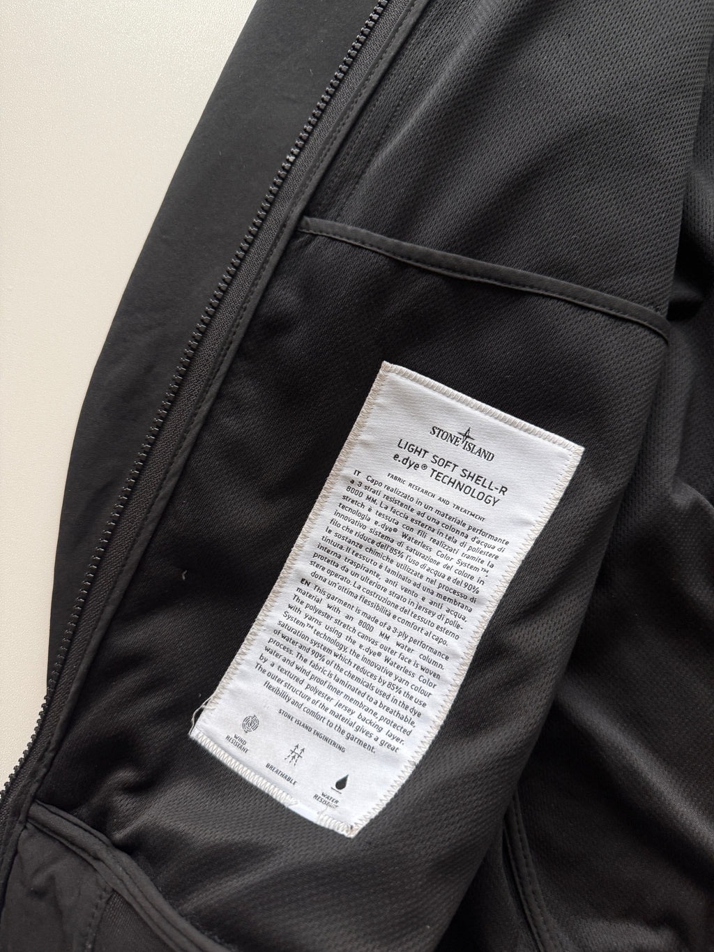 Stone Island Soft Shell Jacket