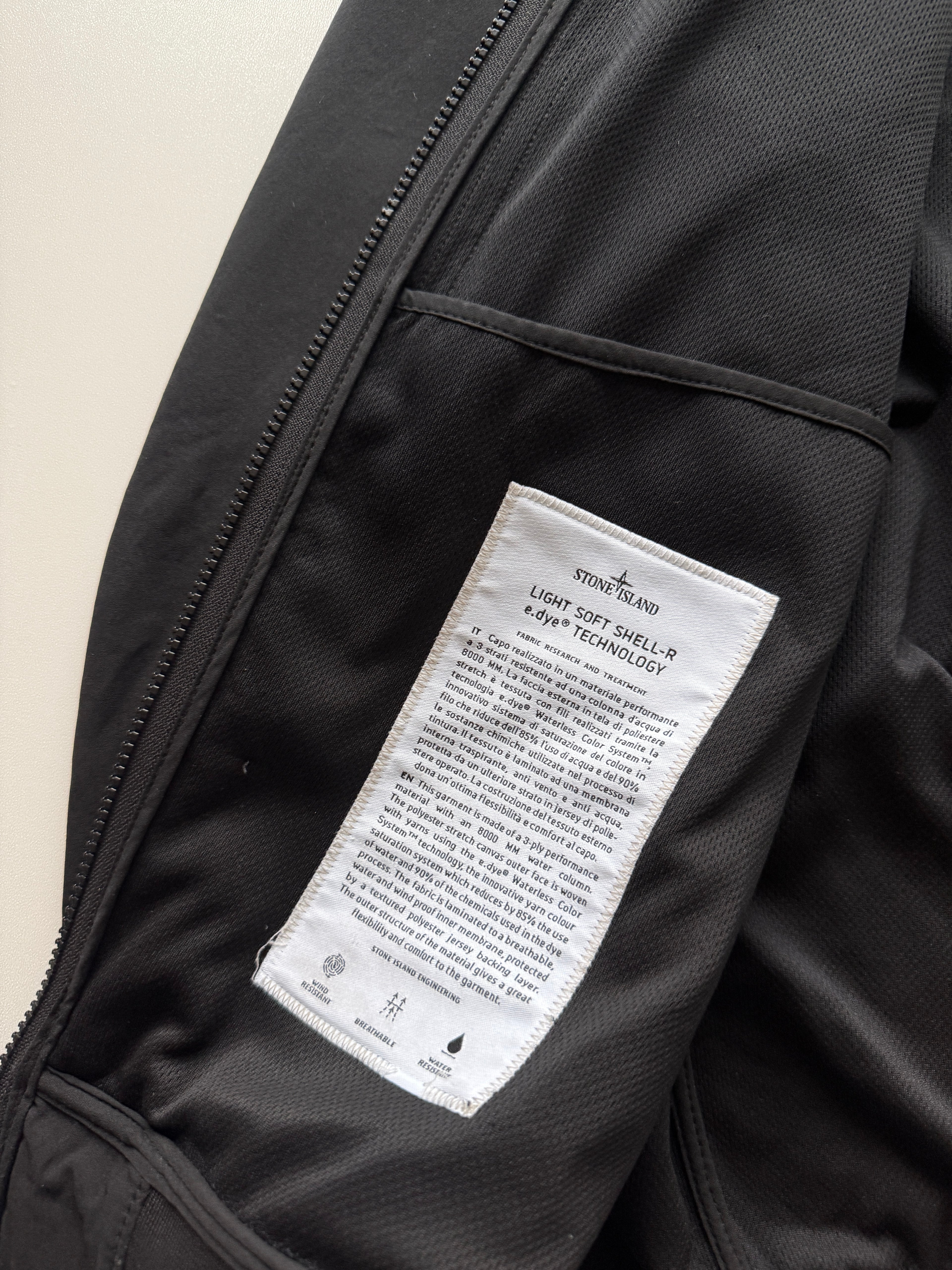 Stone Island Soft Shell Jacket