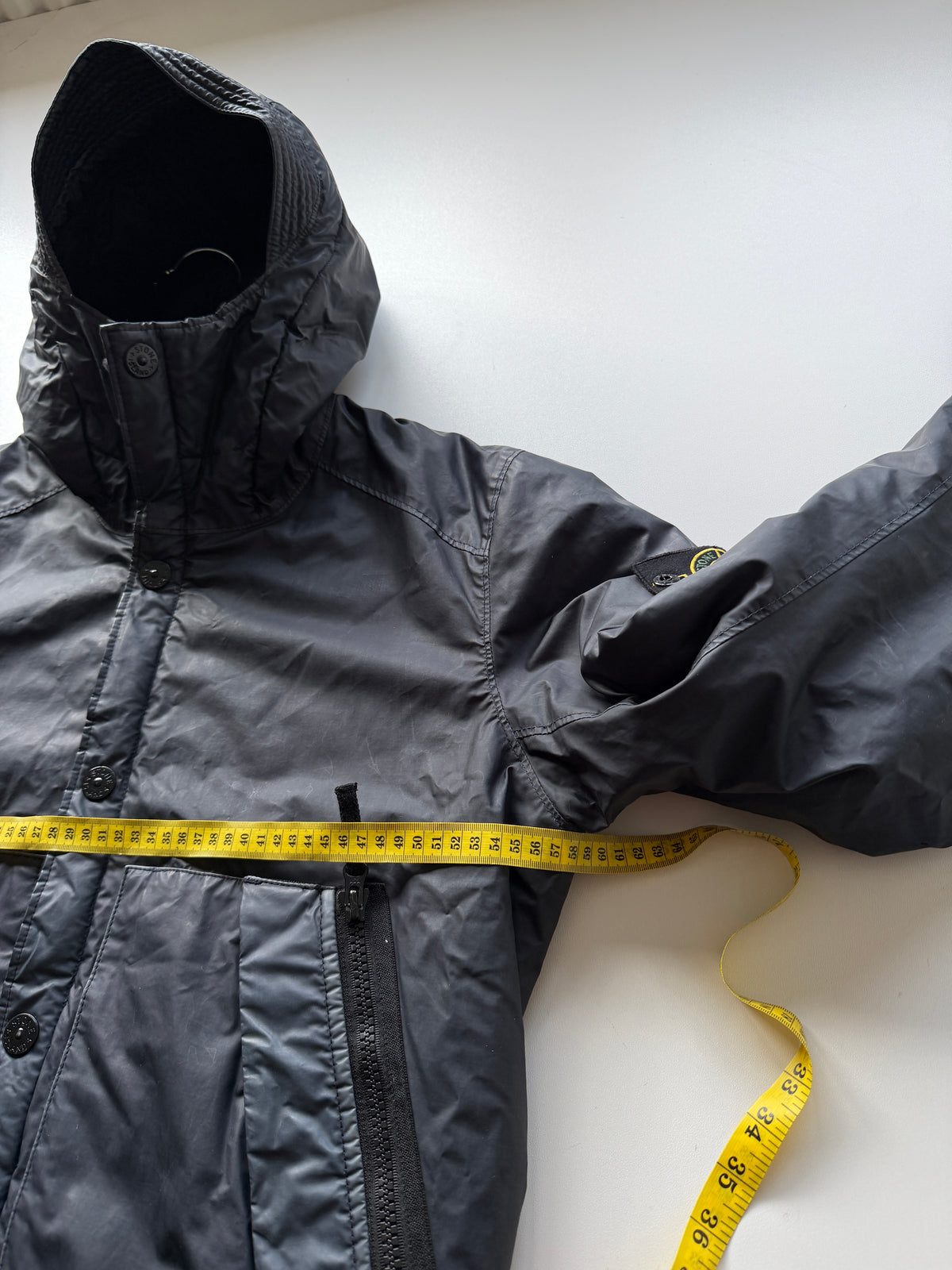 Stone Island Mussola Gommata Jacket