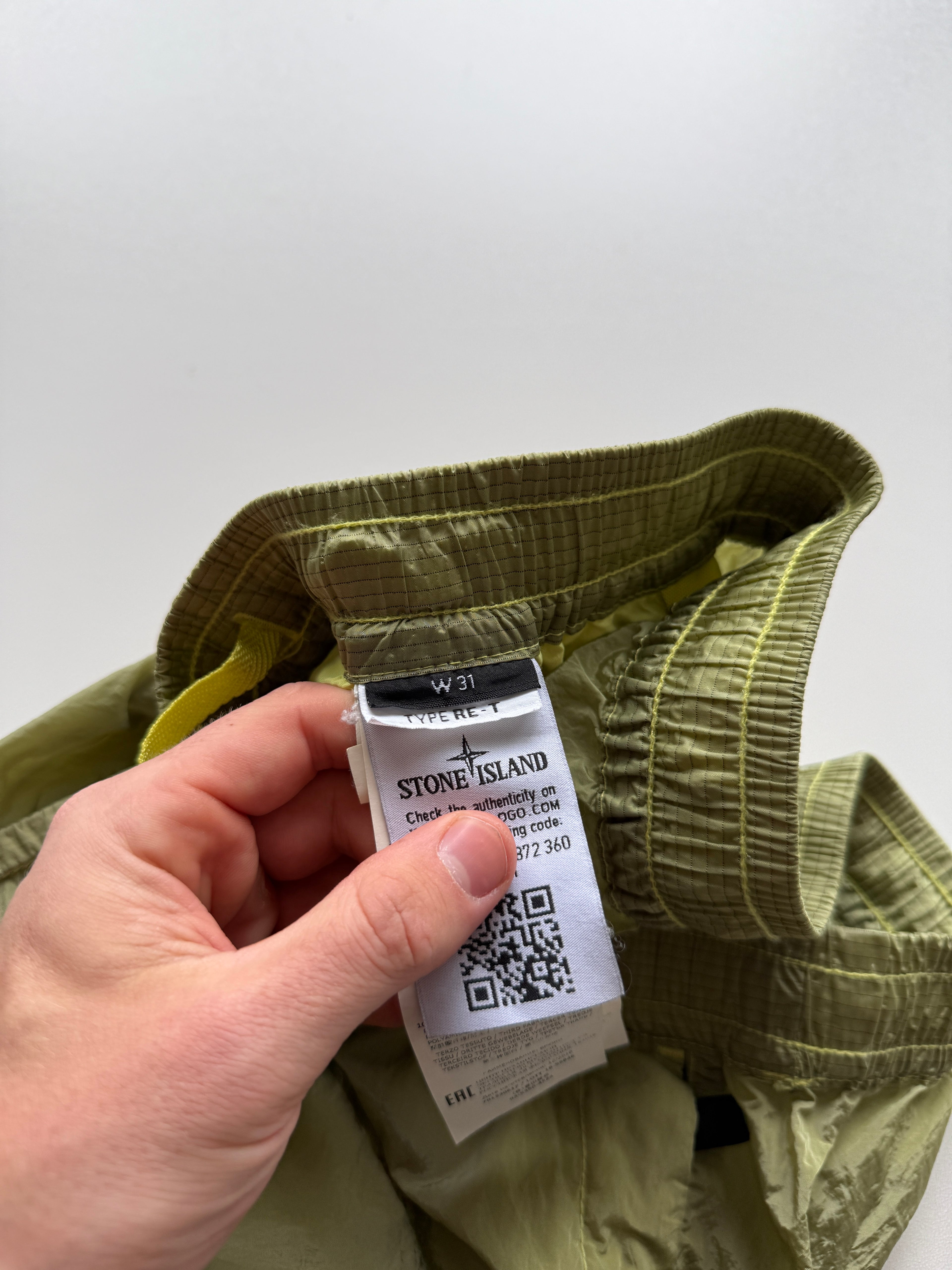 Stone Island Nylon Watro Pants