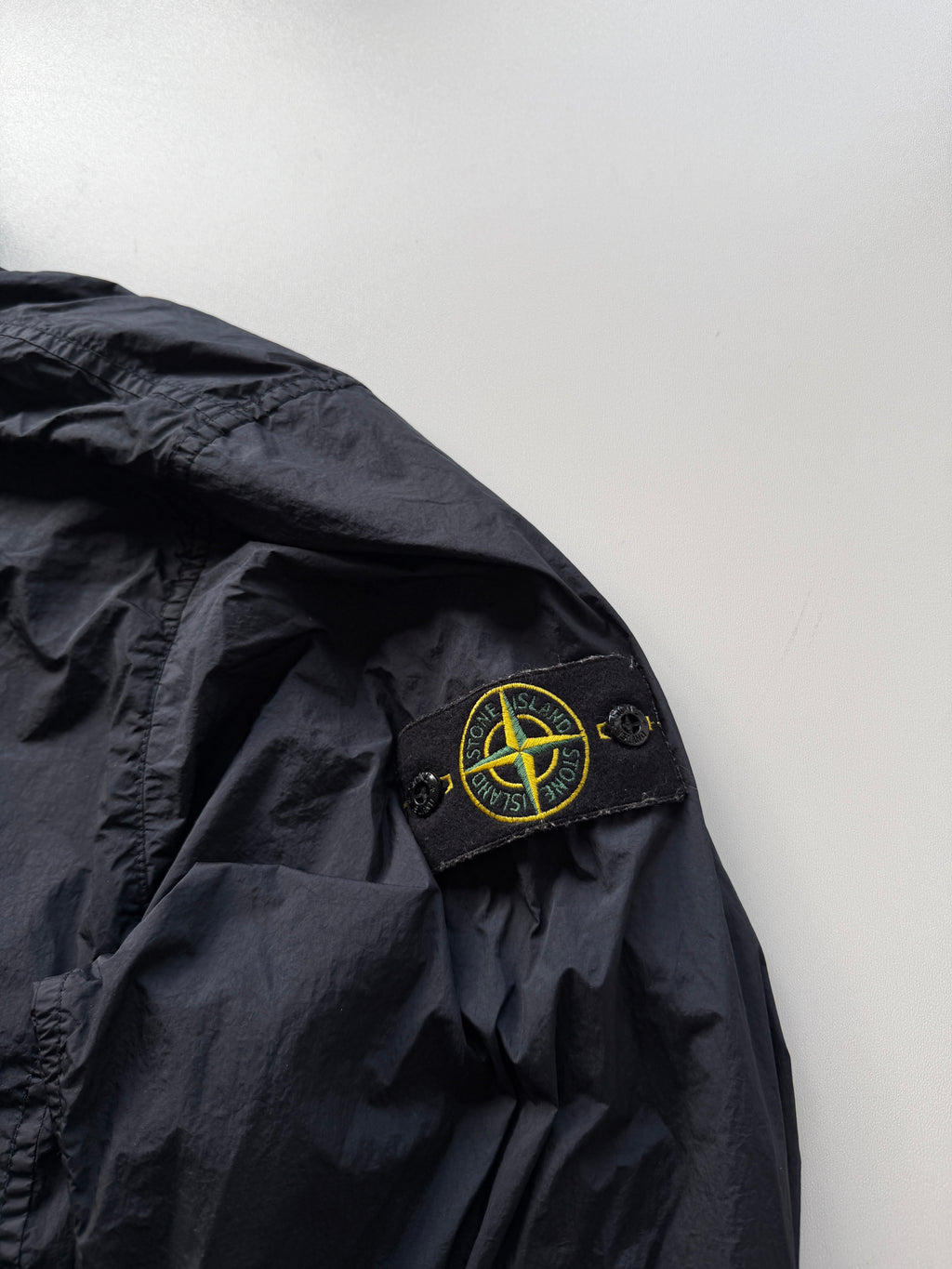 Stone Island Garment Dyed Crinkle Reps Jacket